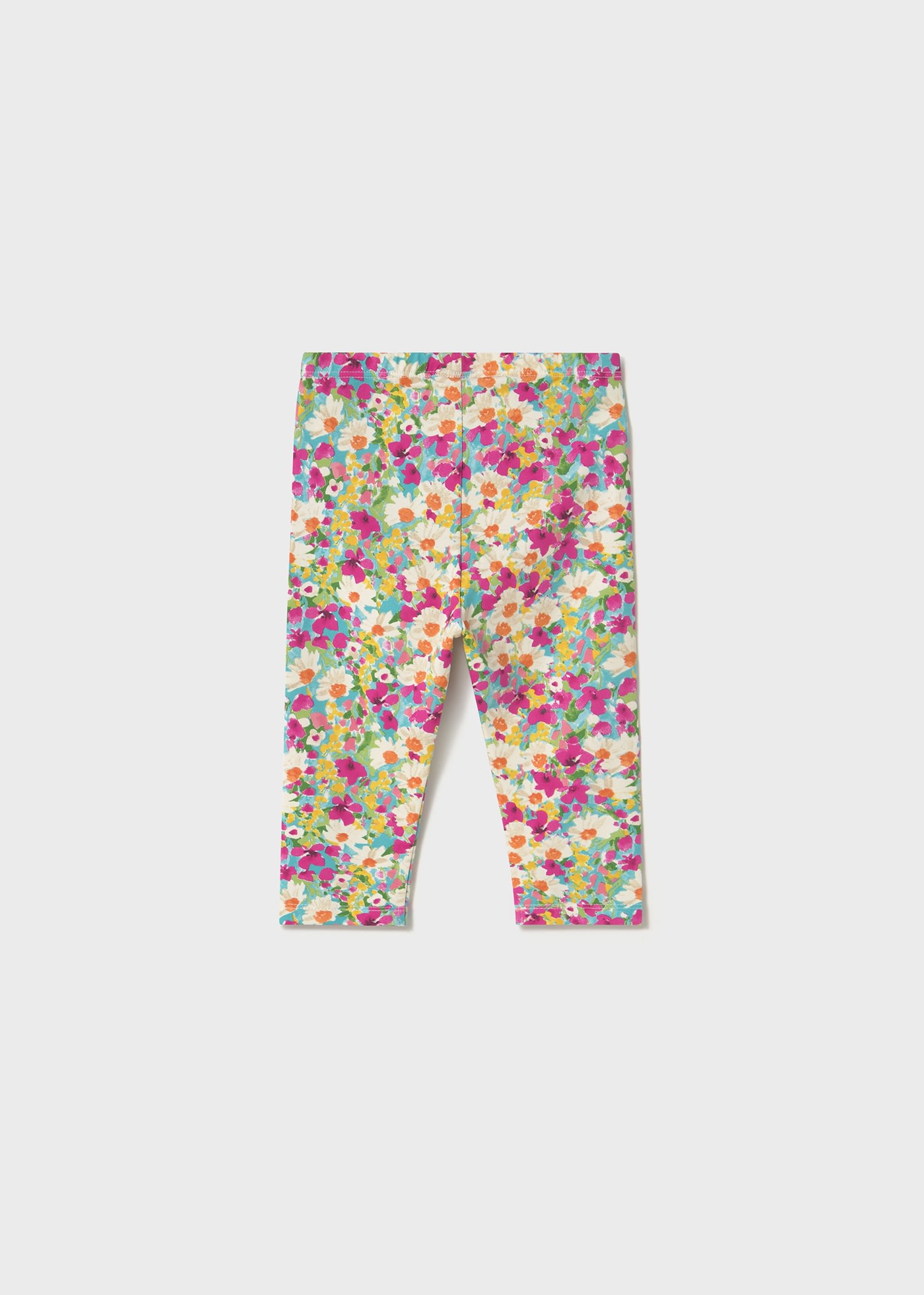 Baby Printed Capri Leggings