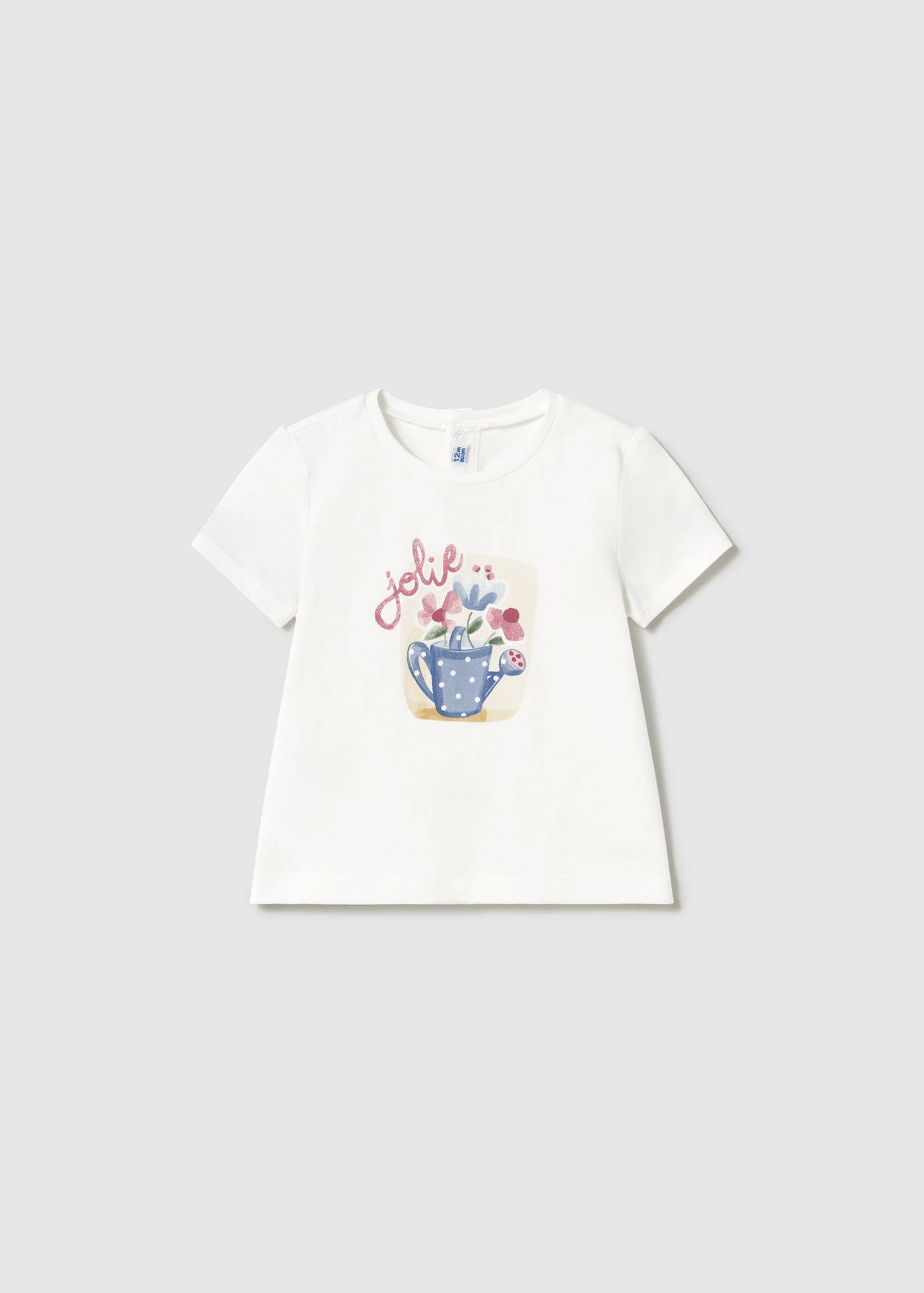 Conjunto 3 peças com colete bebé