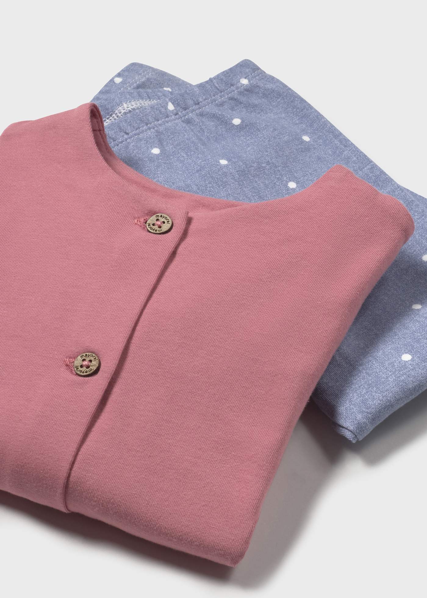 Conjunto 3 peças com colete bebé