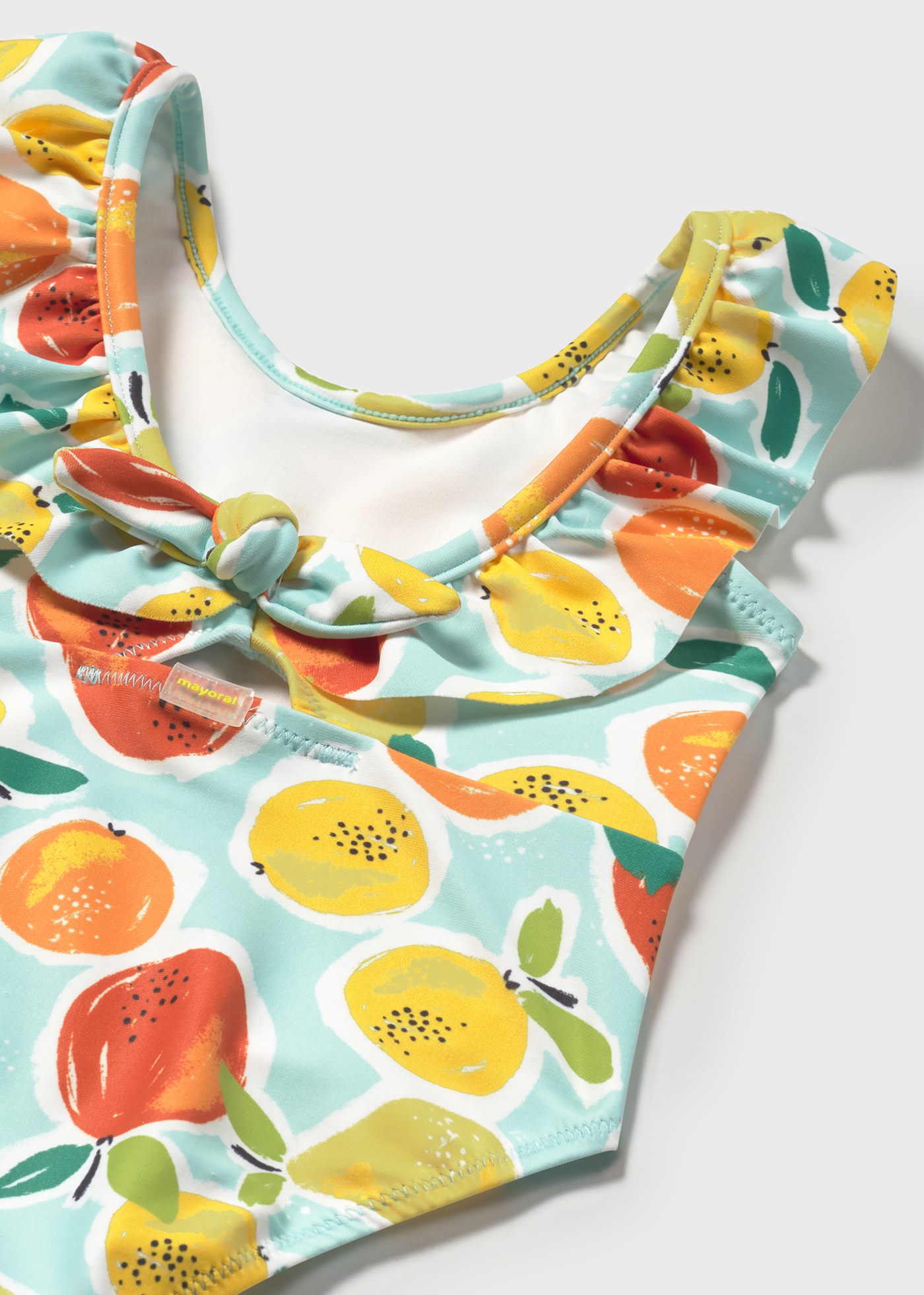 Baby print swimming costume