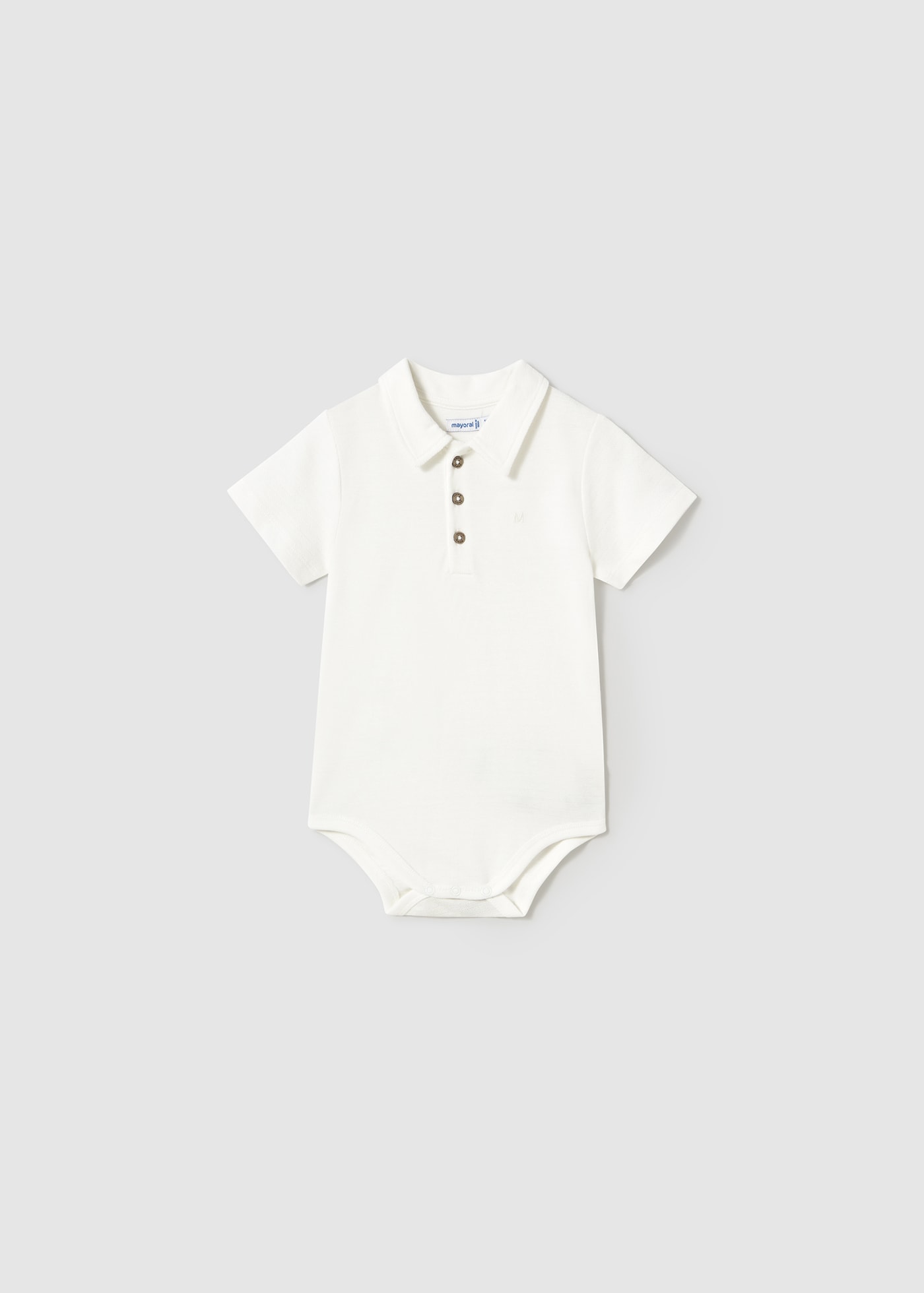 Baby Polo Collar Bodysuit