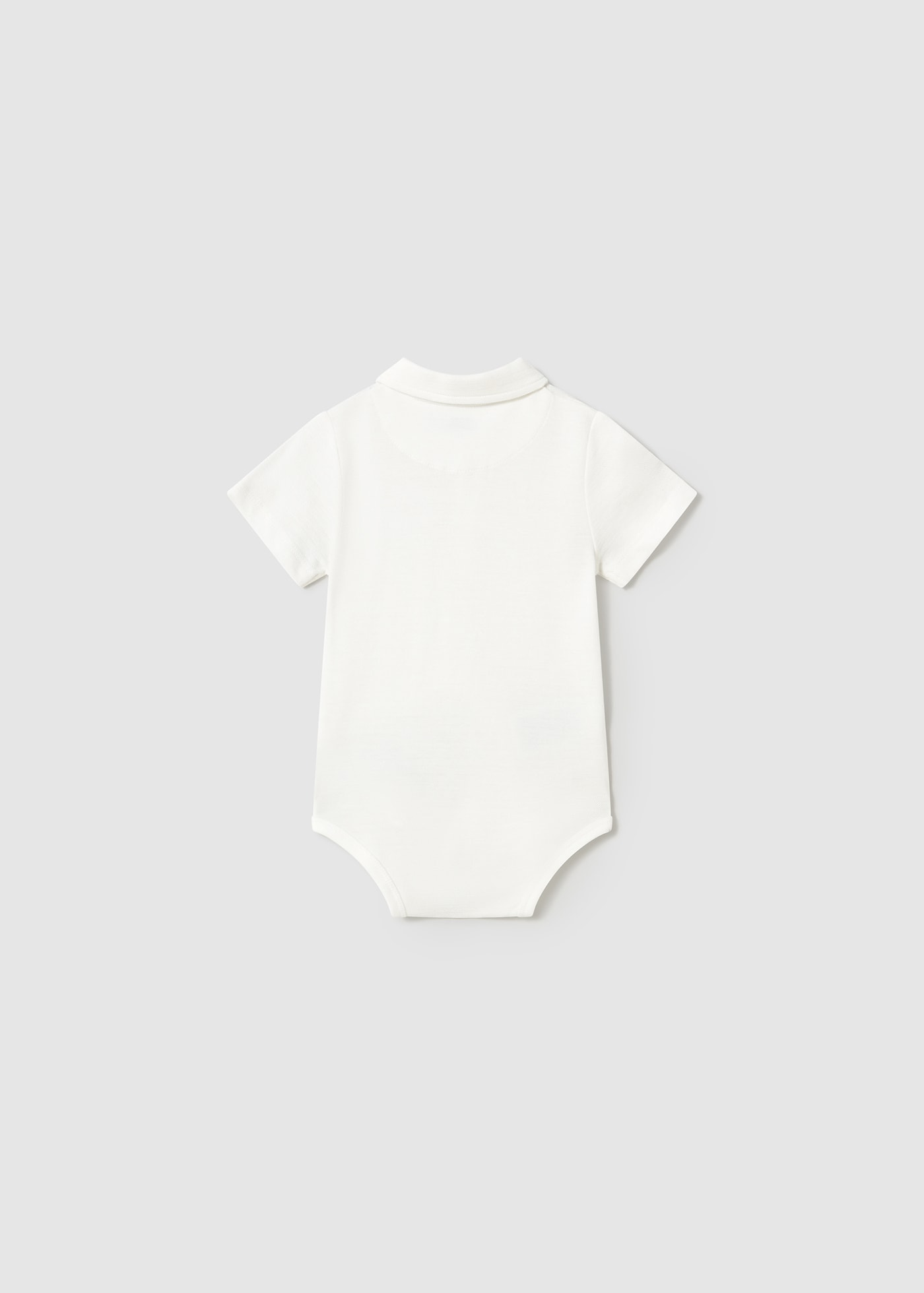 Baby Polo Collar Bodysuit