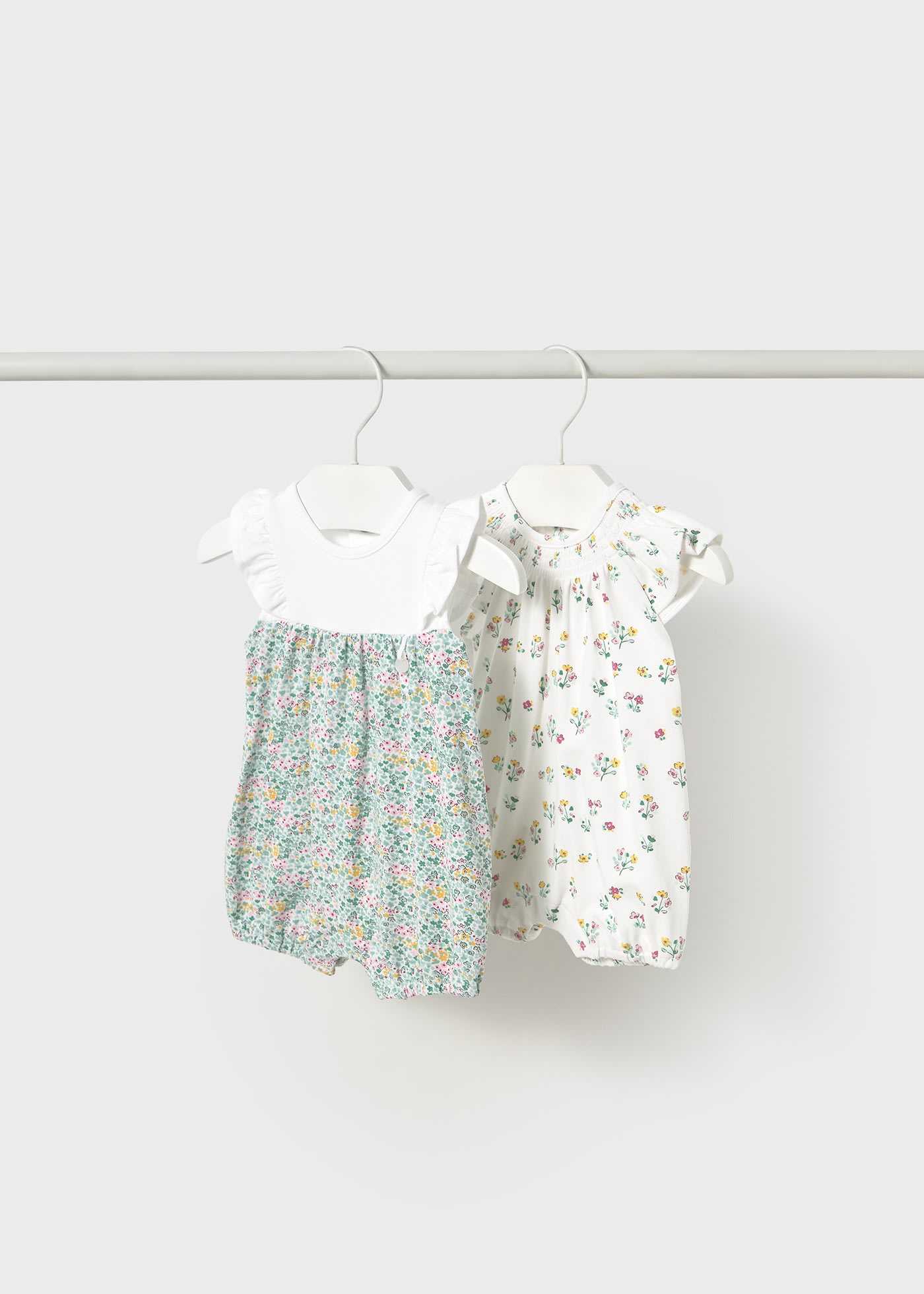 Newborn 2-Pack Rompers