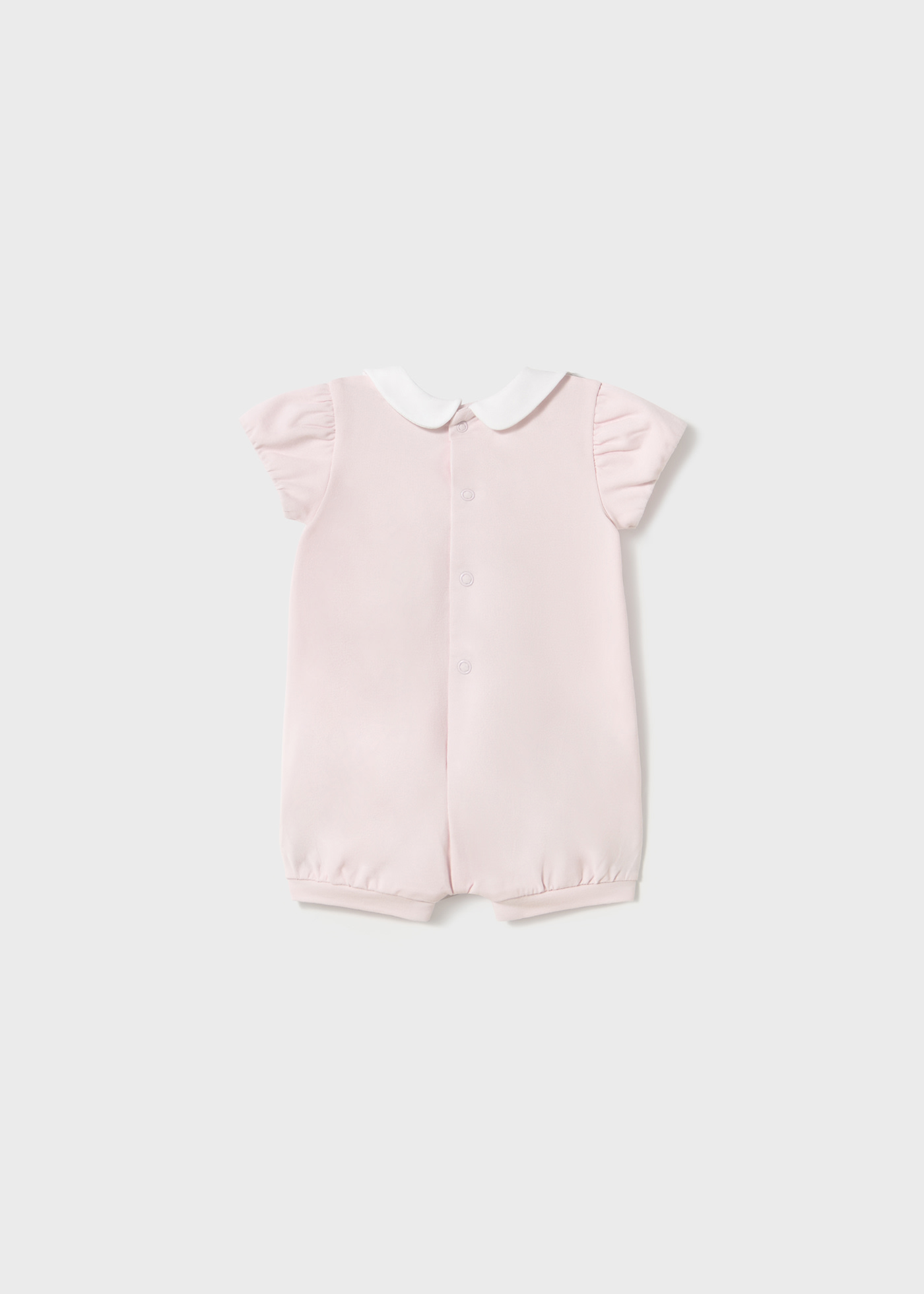 Newborn 2-Pack Collared Rompers