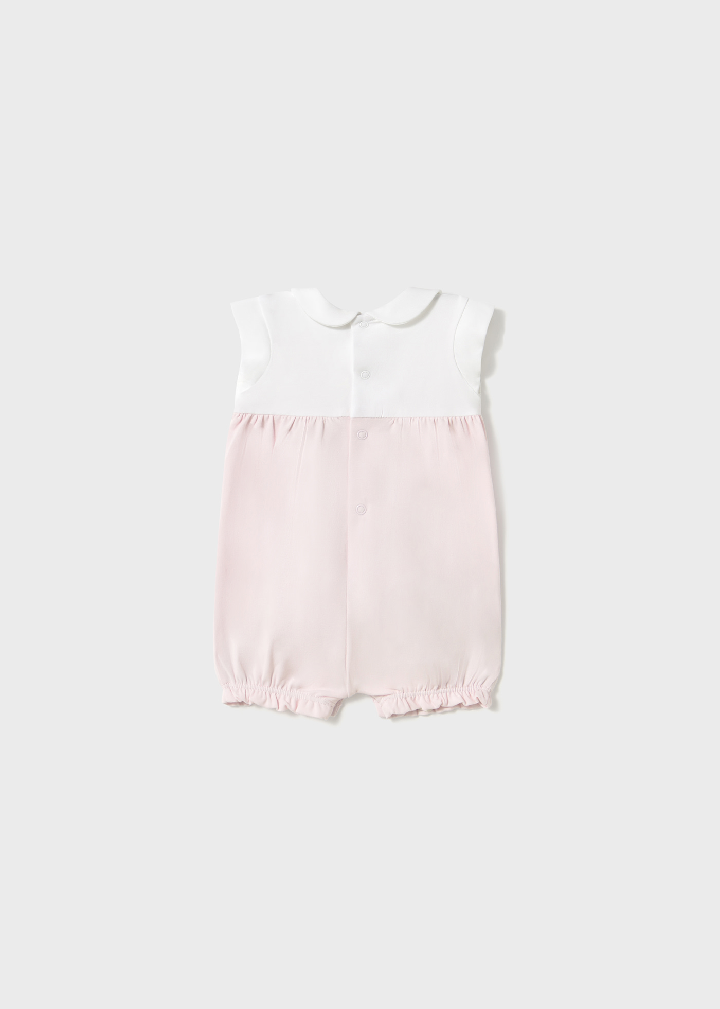 Newborn 2-Pack Collared Rompers