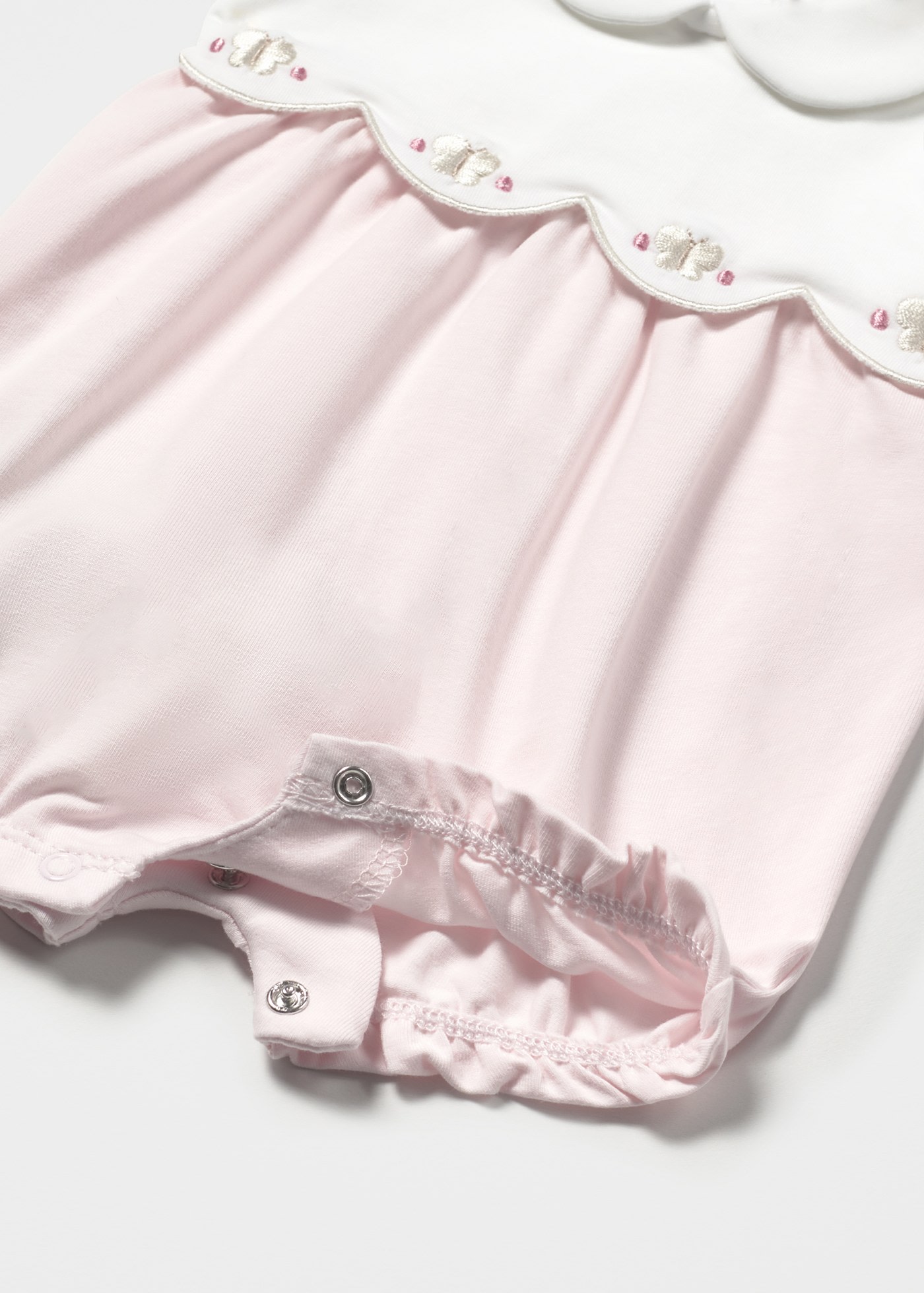 Newborn girl set of 2 rompers