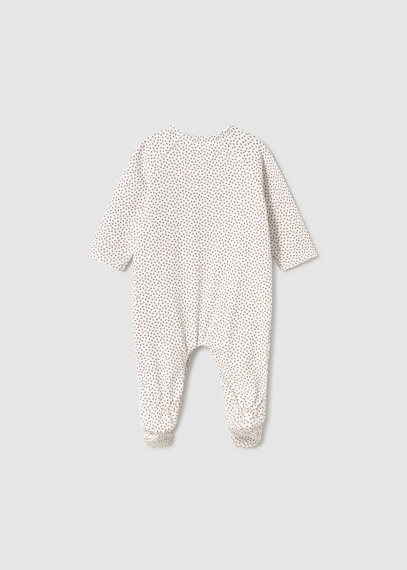 Newborn One-Piece with Bear