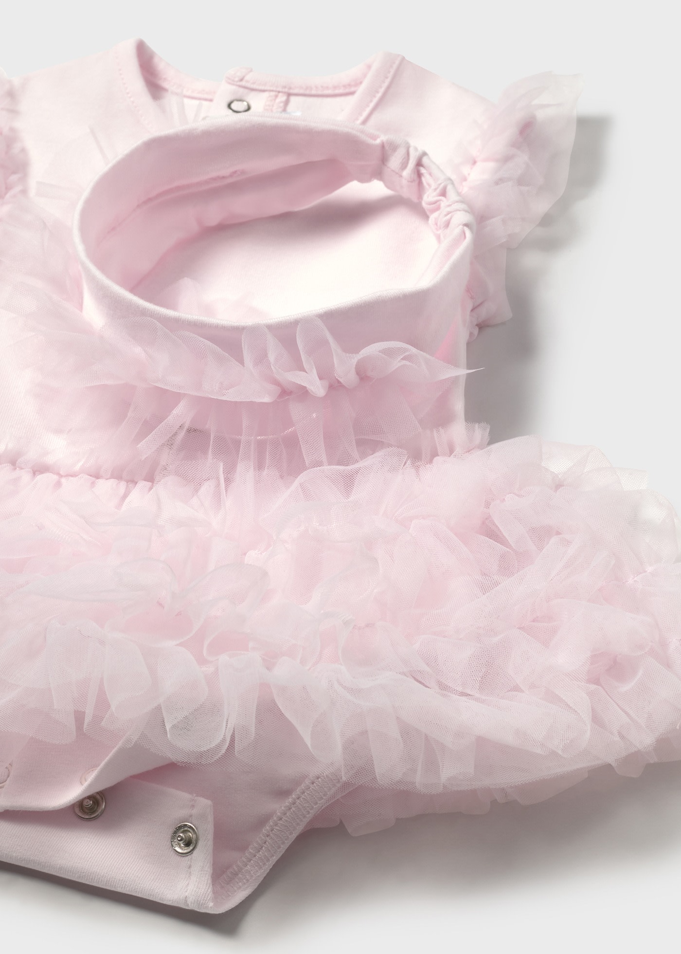 Newborn Tutu Bodysuit with Headband