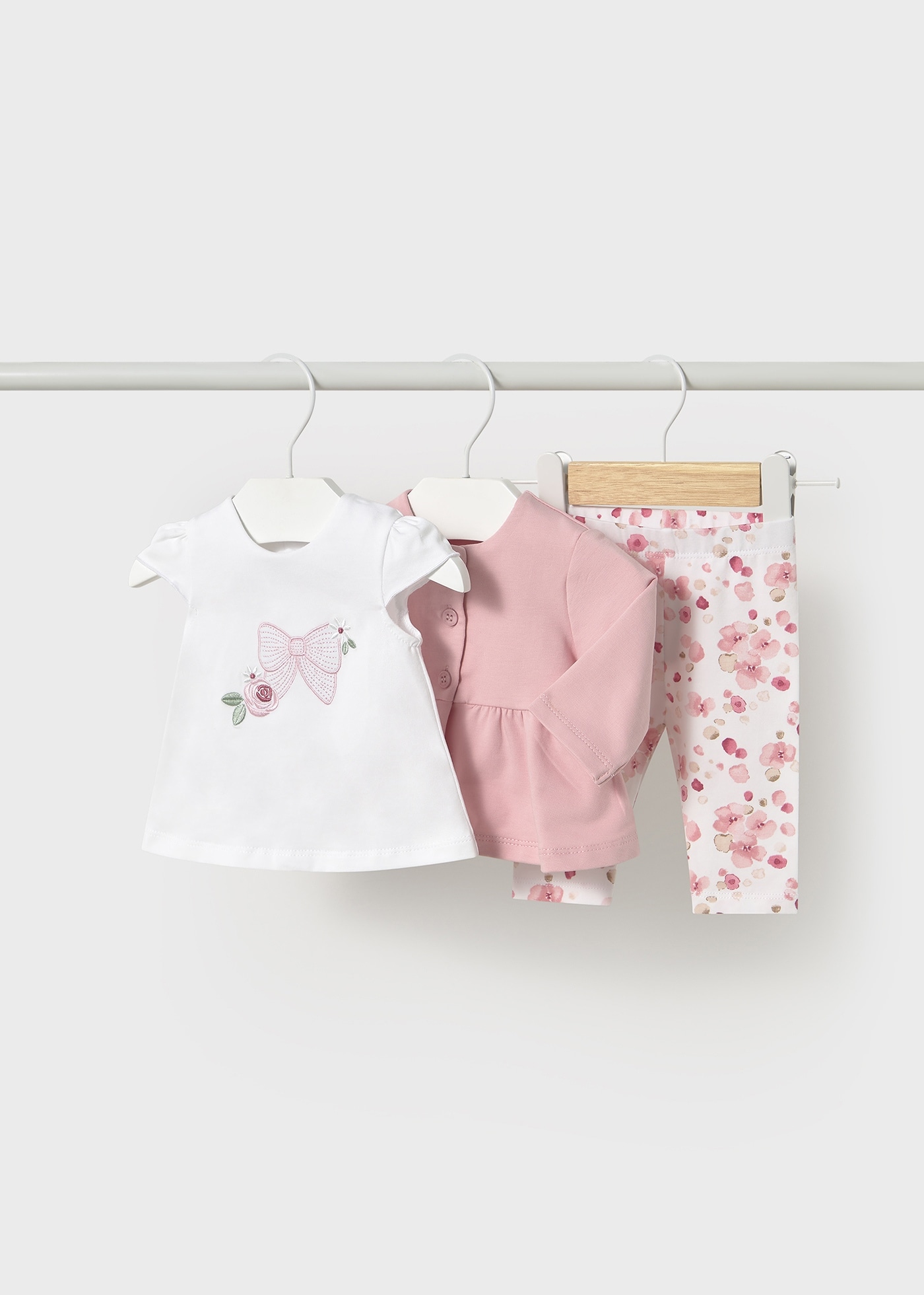 Newborn 3-Piece Set with Jacket