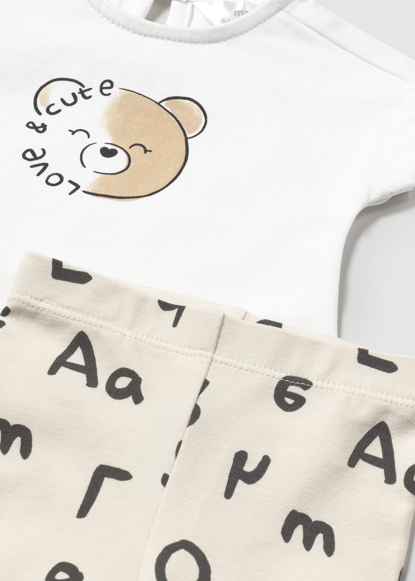 Newborn Leggings and T-Shirt Set