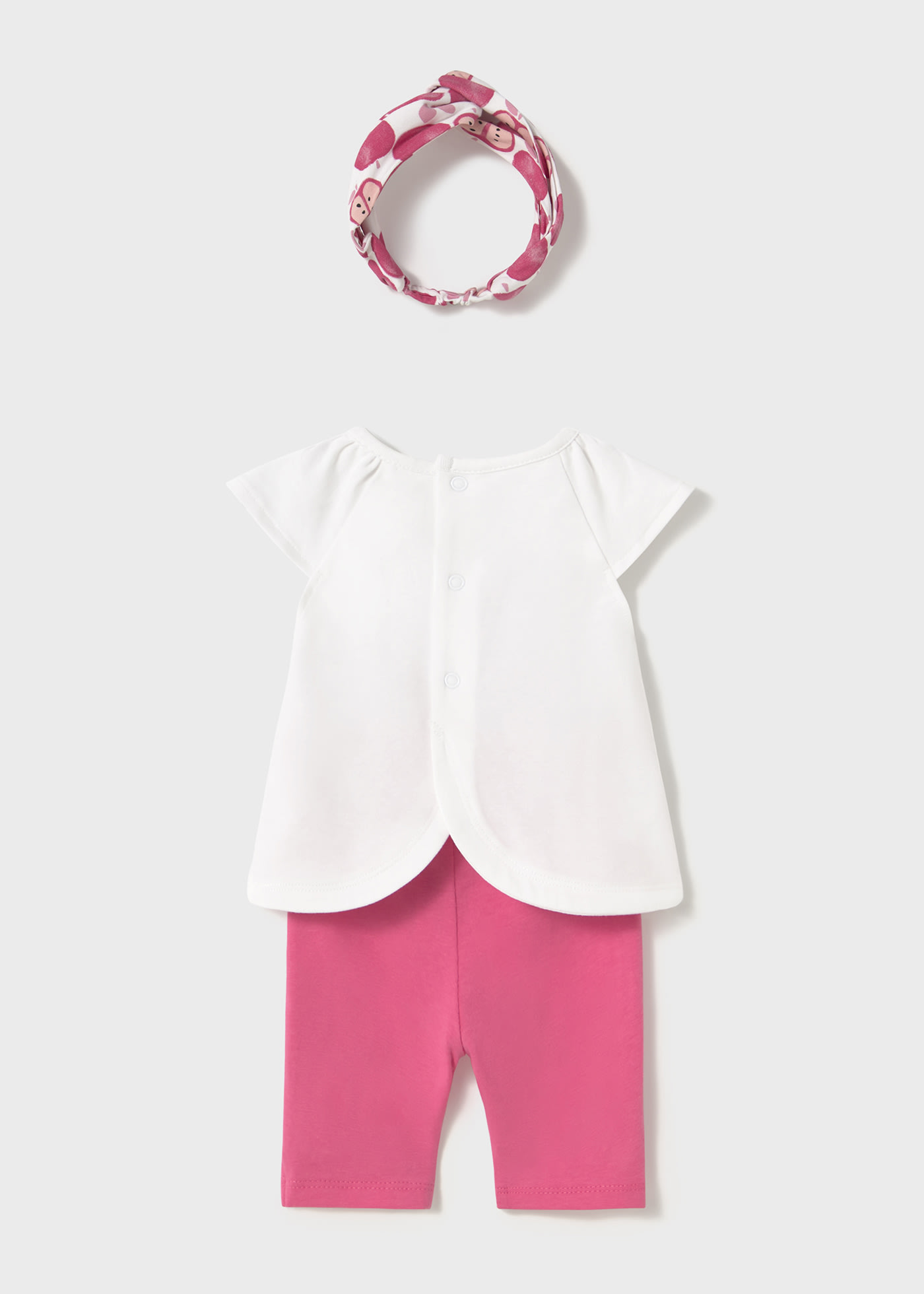 Newborn 3-Piece Set with Headband