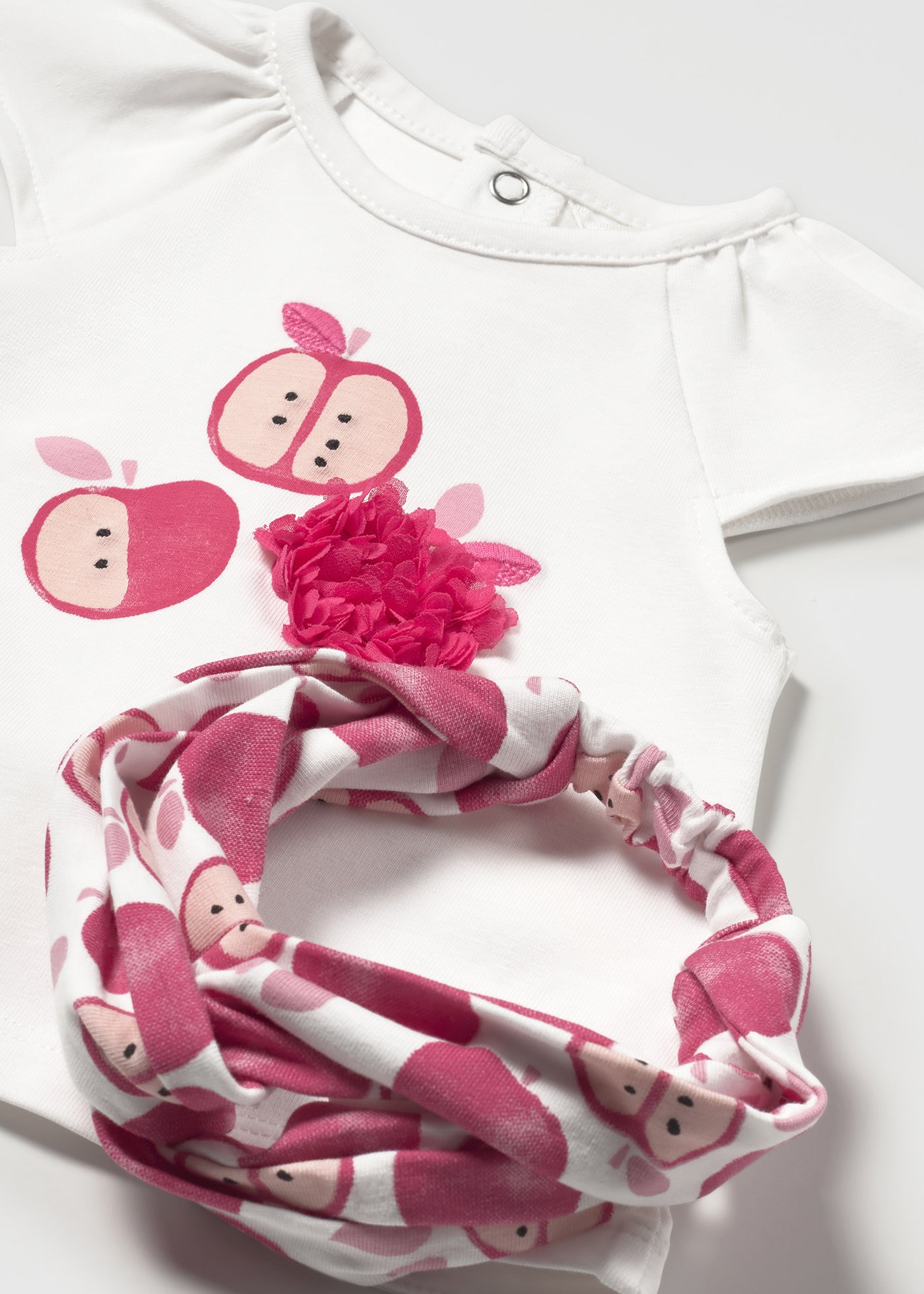 Completo 3 pezzi con fascia neonata