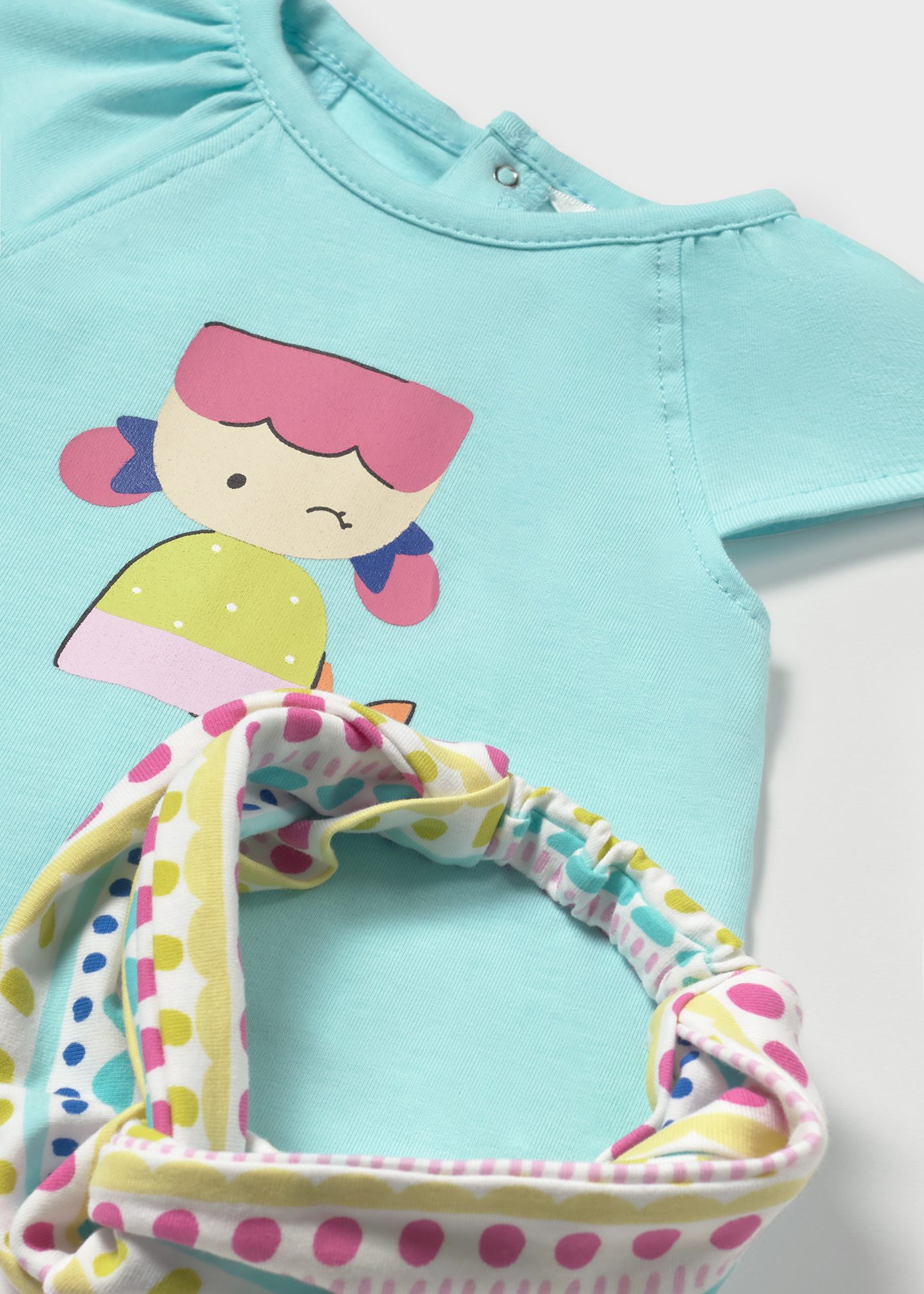 Completo 3 pezzi con fascia neonata