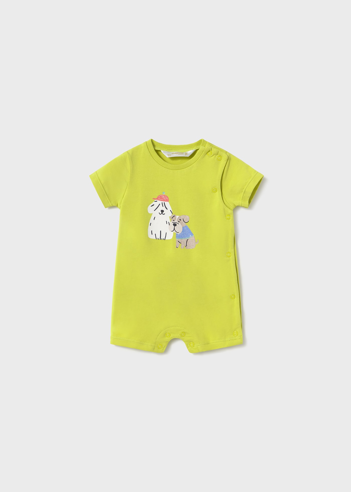 Newborn boy set of 3 short rompers