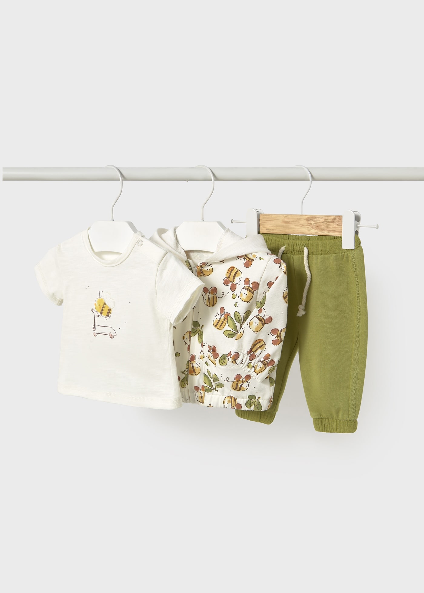 Newborn boy tracksuit set