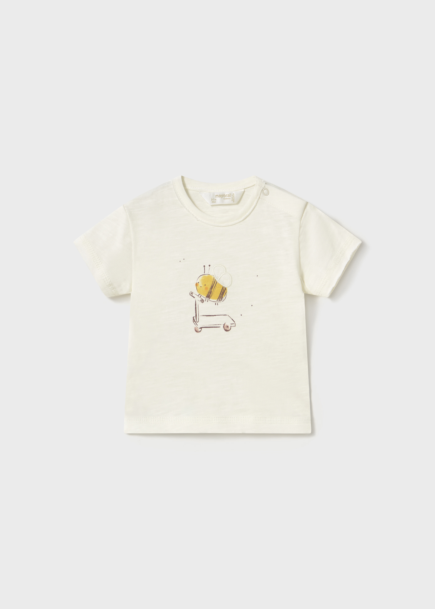 Fato treino com t-shirt recém nascido