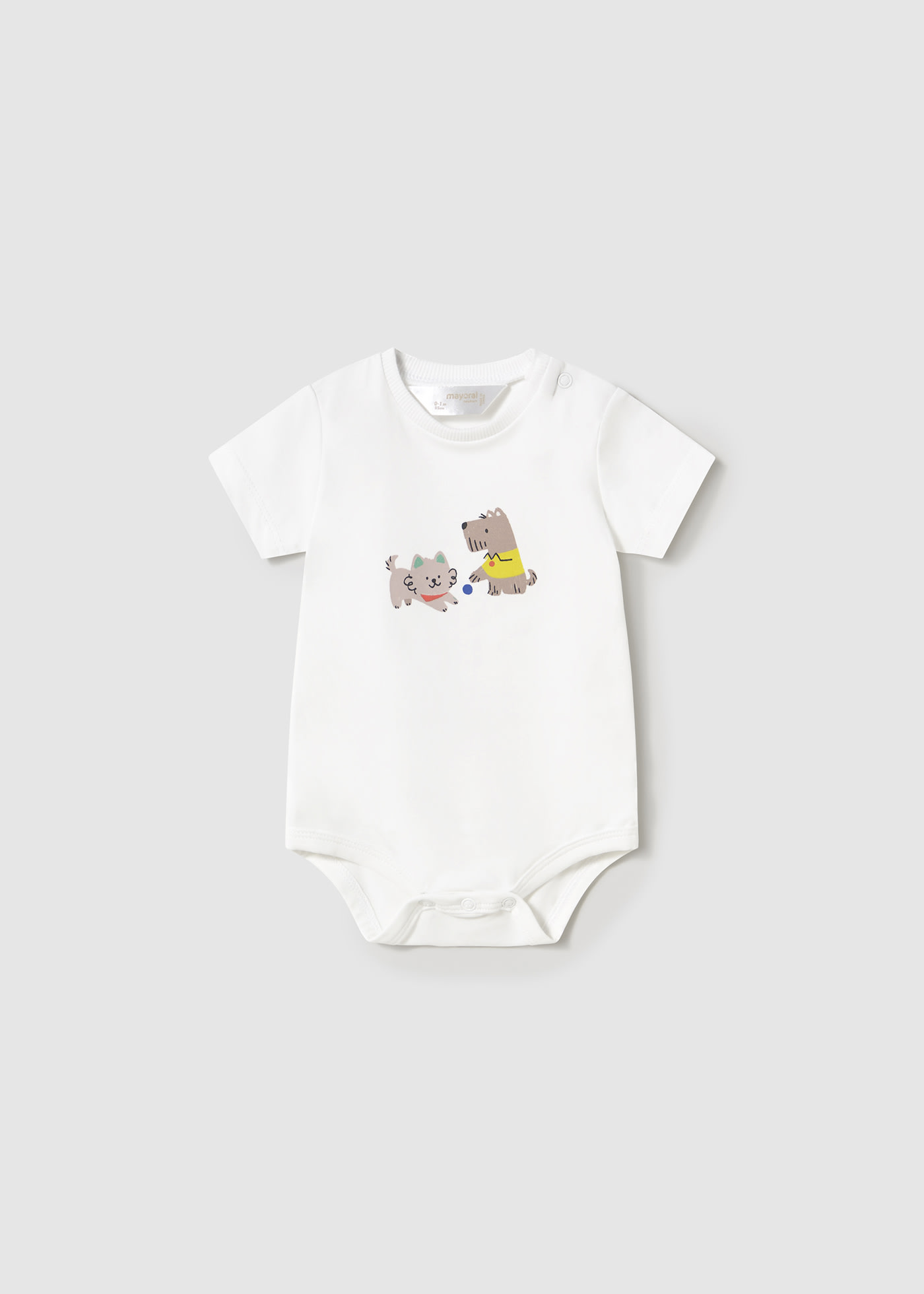 Tuta body neonato
