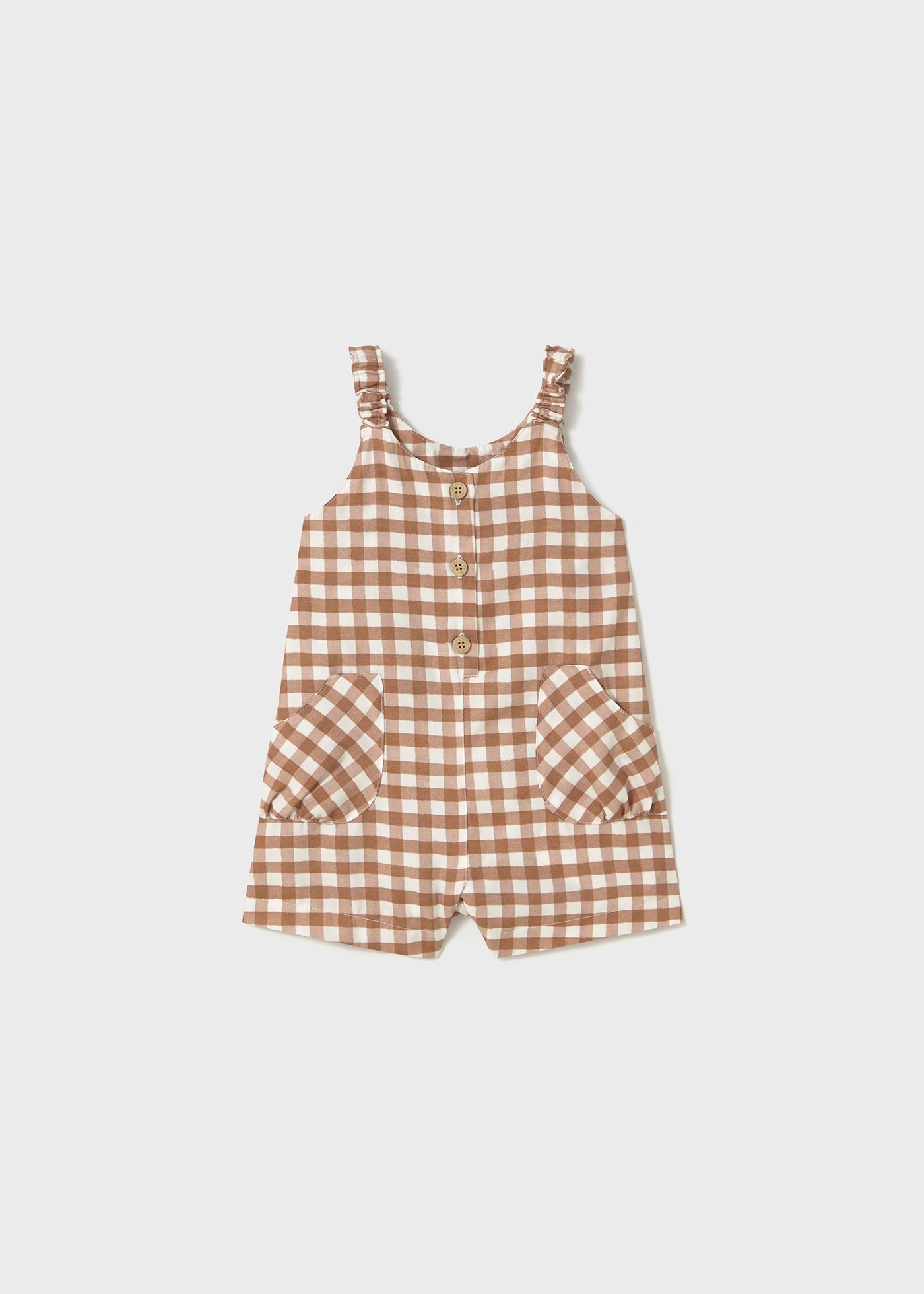 Baby print playsuit