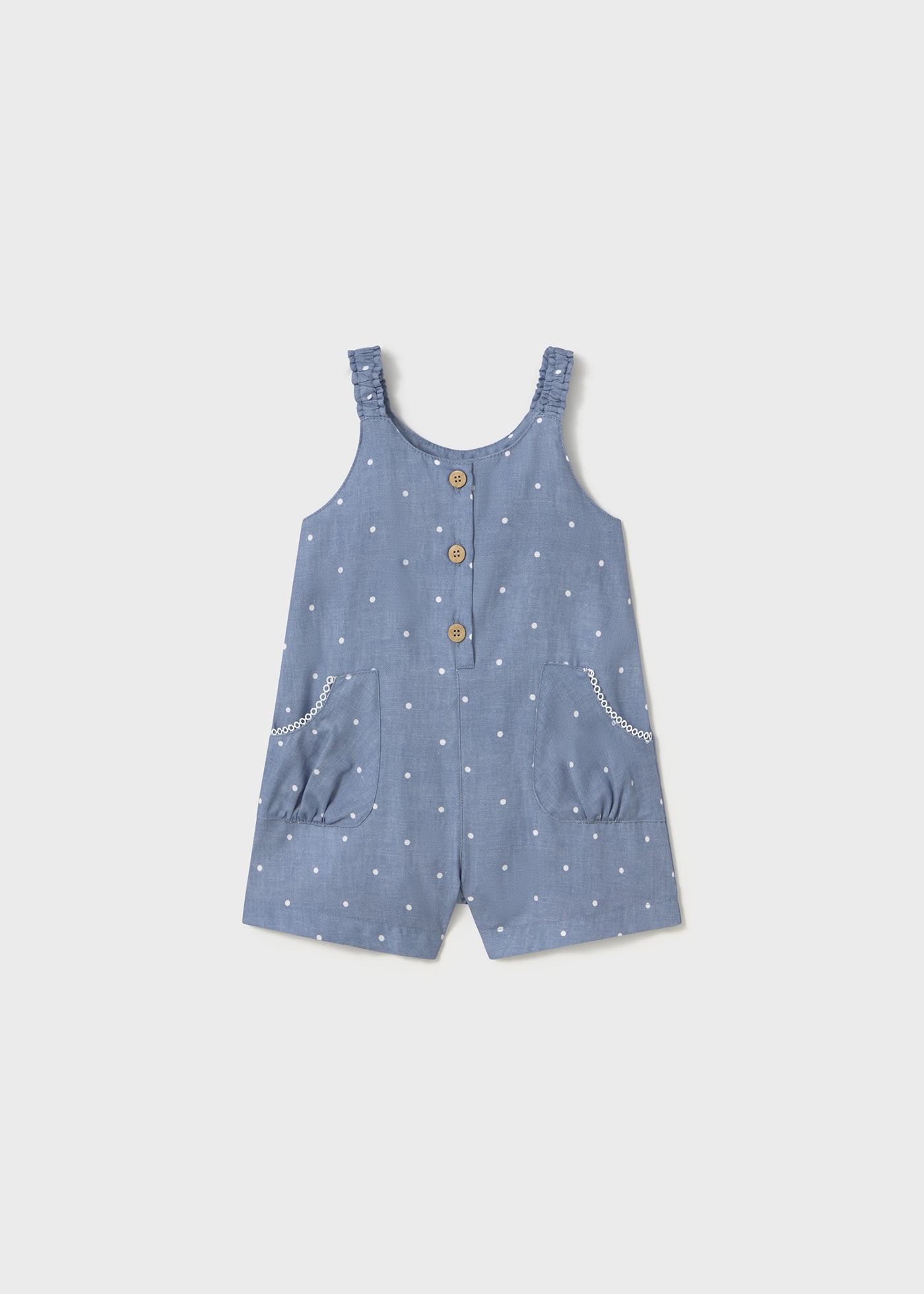 Baby print playsuit