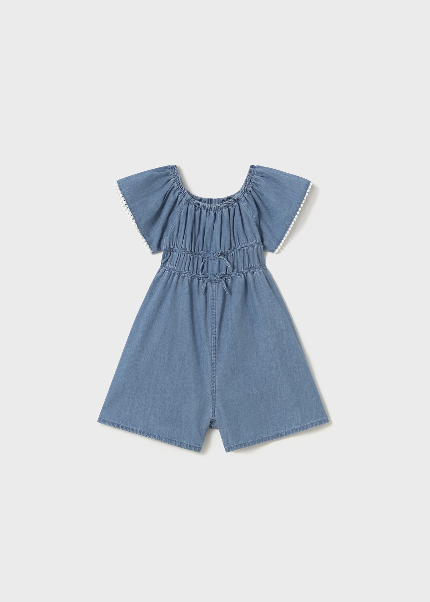 Baby flowy playsuit