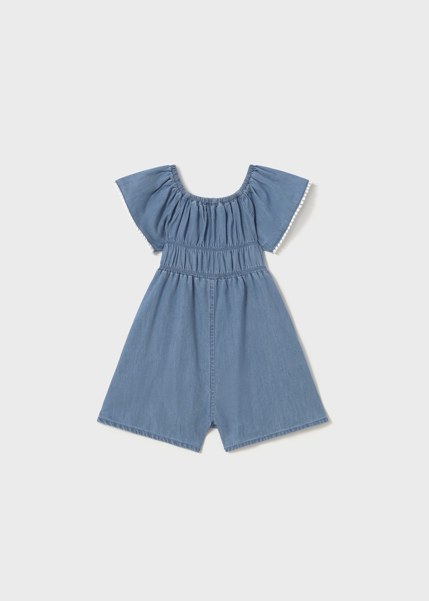 Baby flowy playsuit