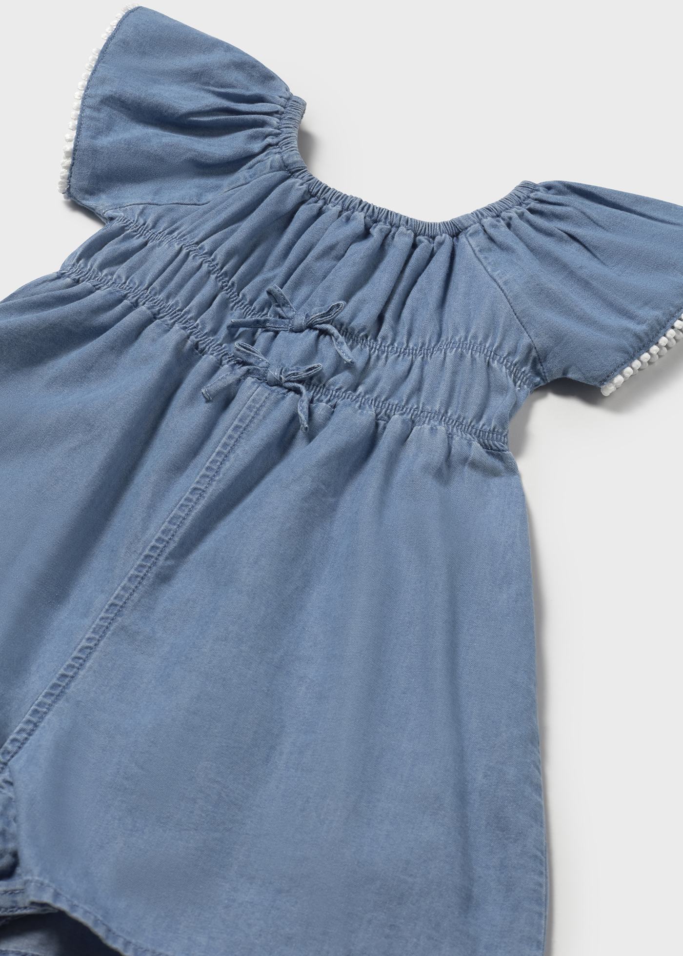 Baby flowy playsuit