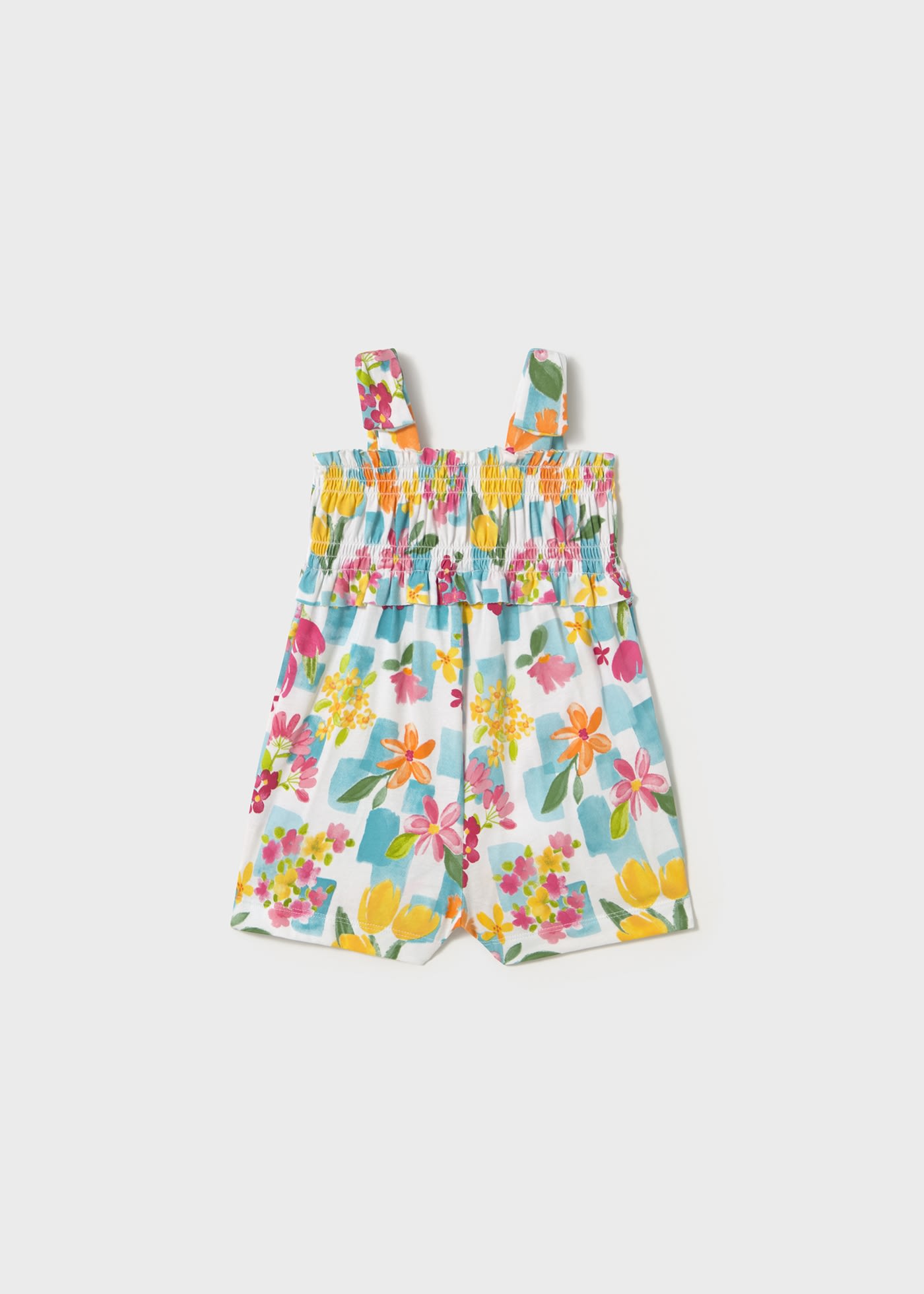 Baby print playsuit