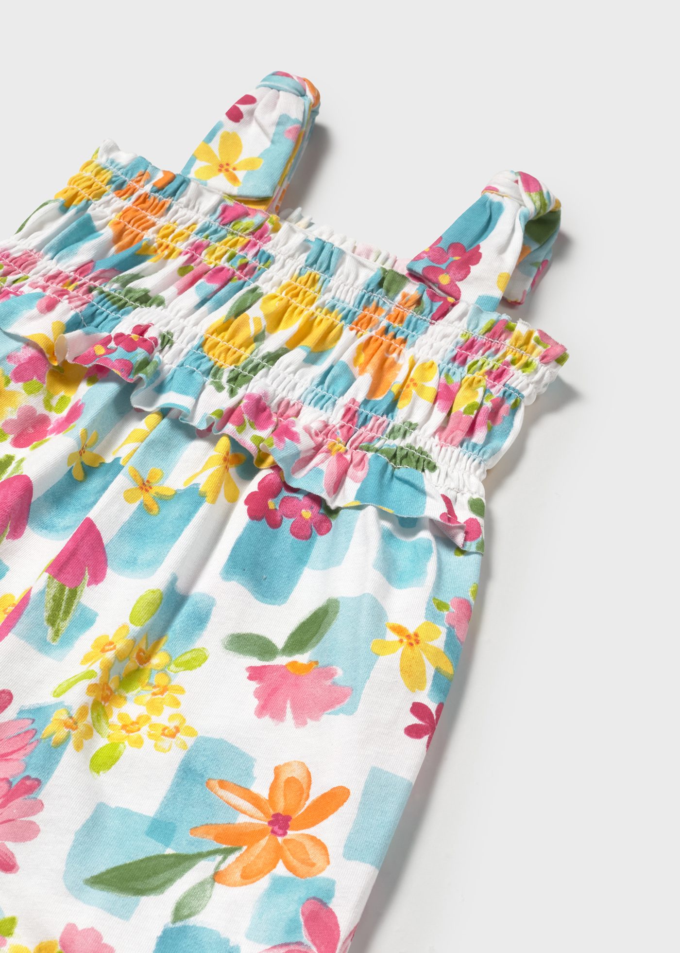 Baby print playsuit