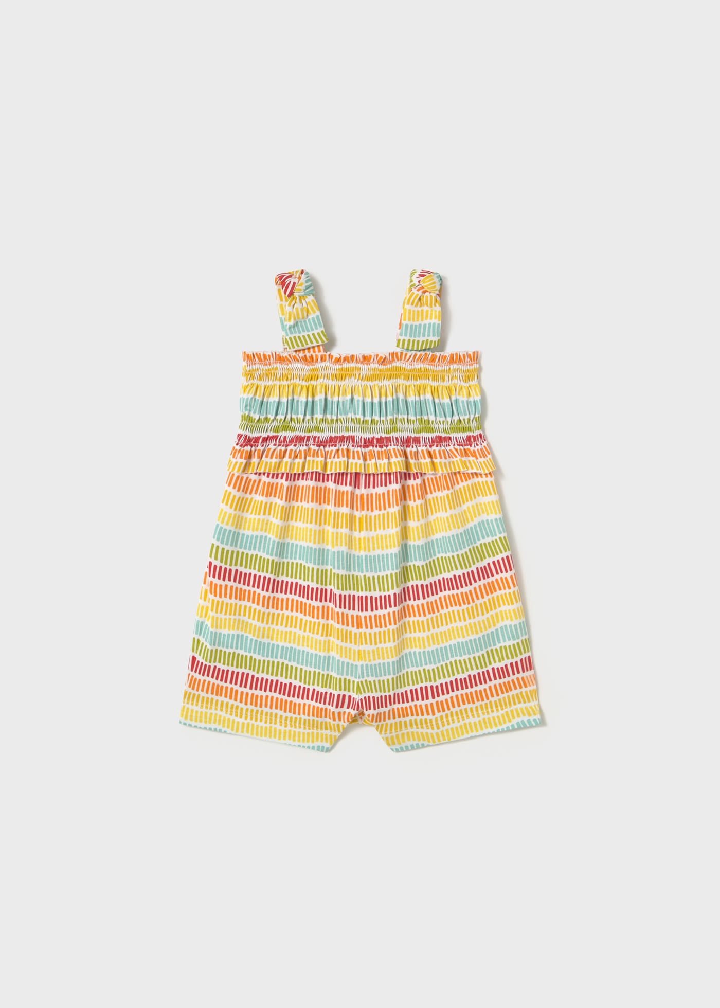 Baby print playsuit