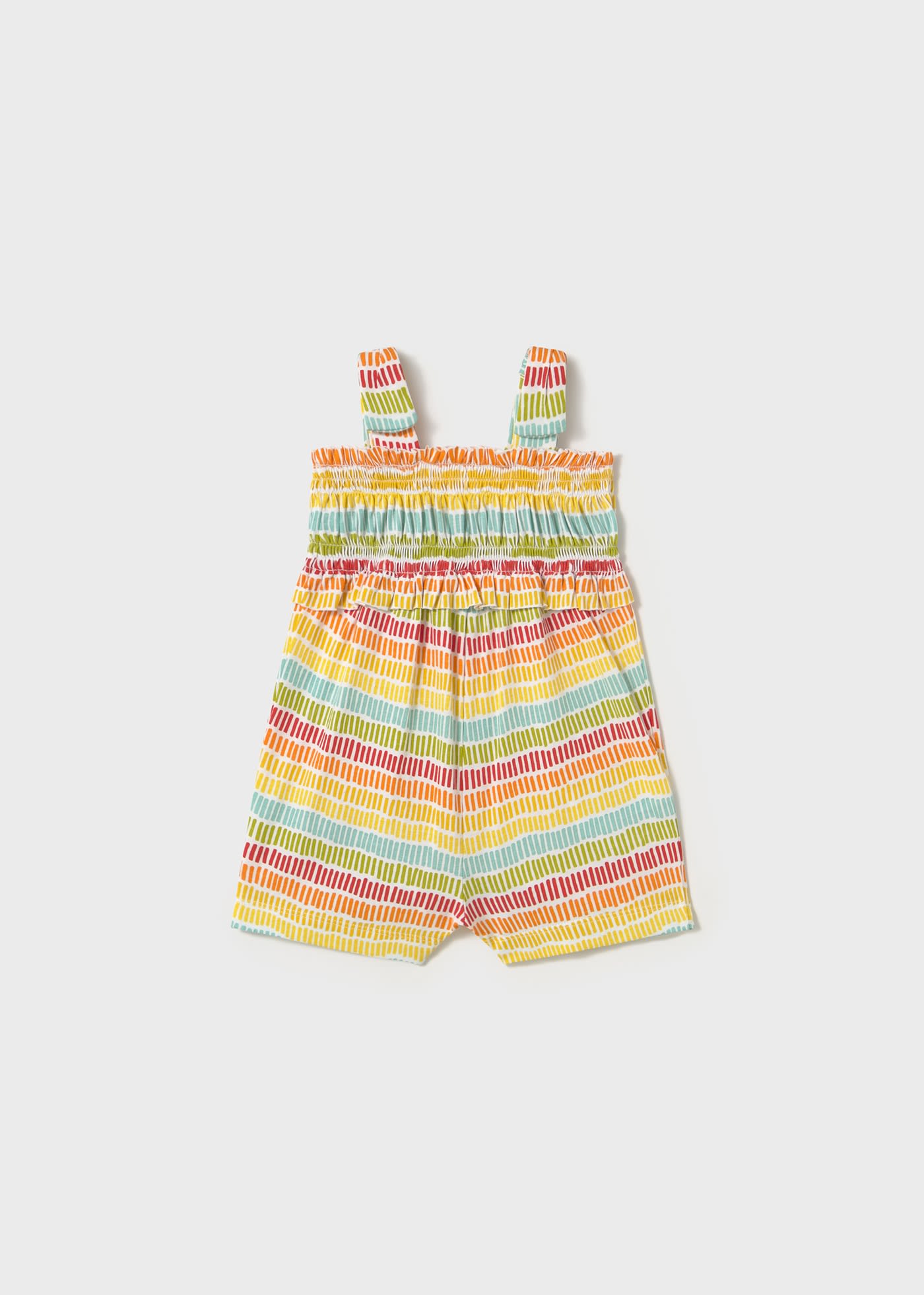 Baby print playsuit