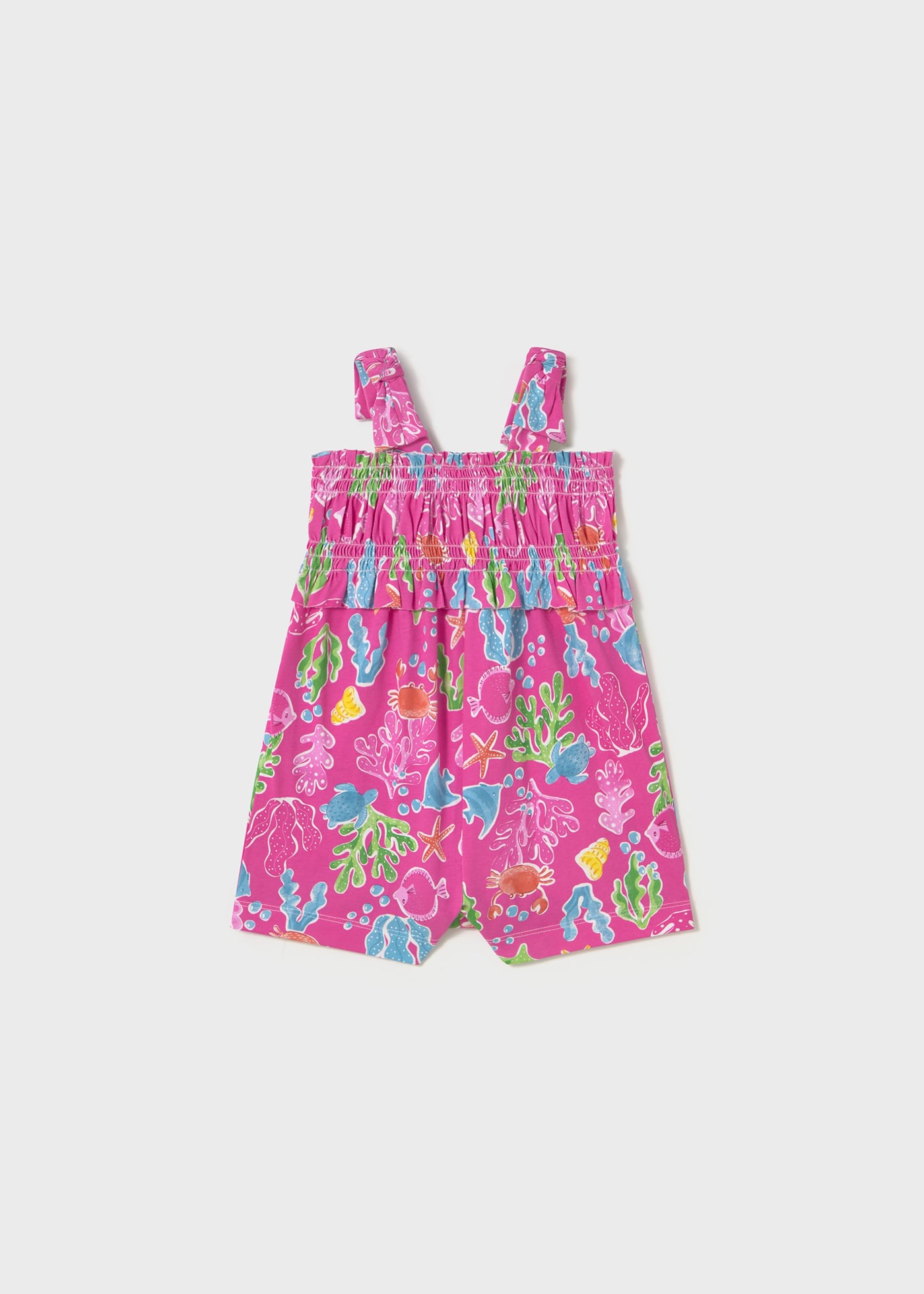 Baby print playsuit