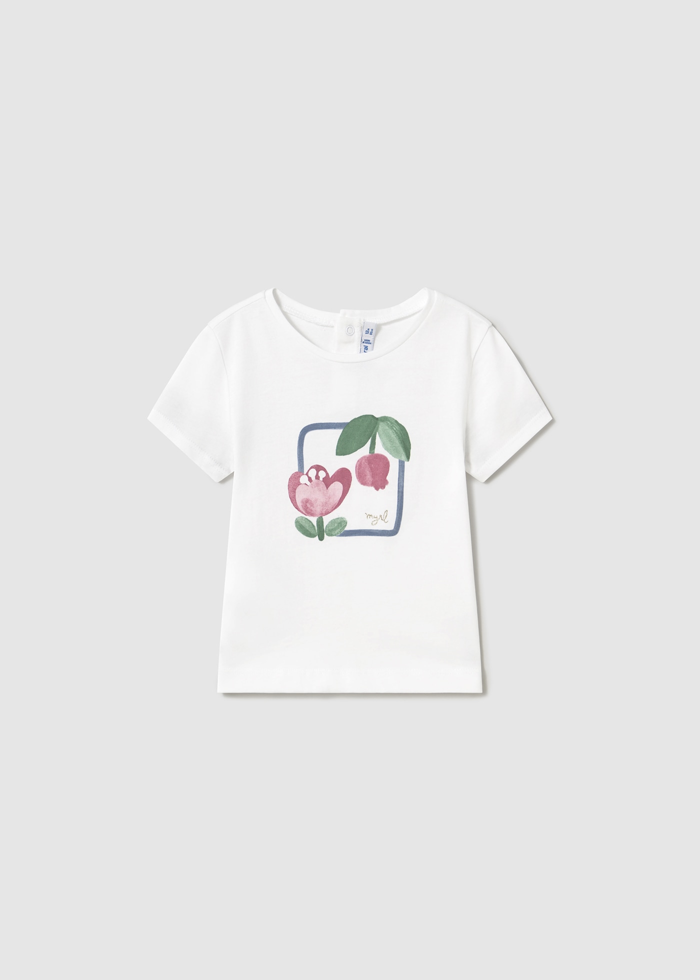 Fato treino 3 peças com t-shirt bebé