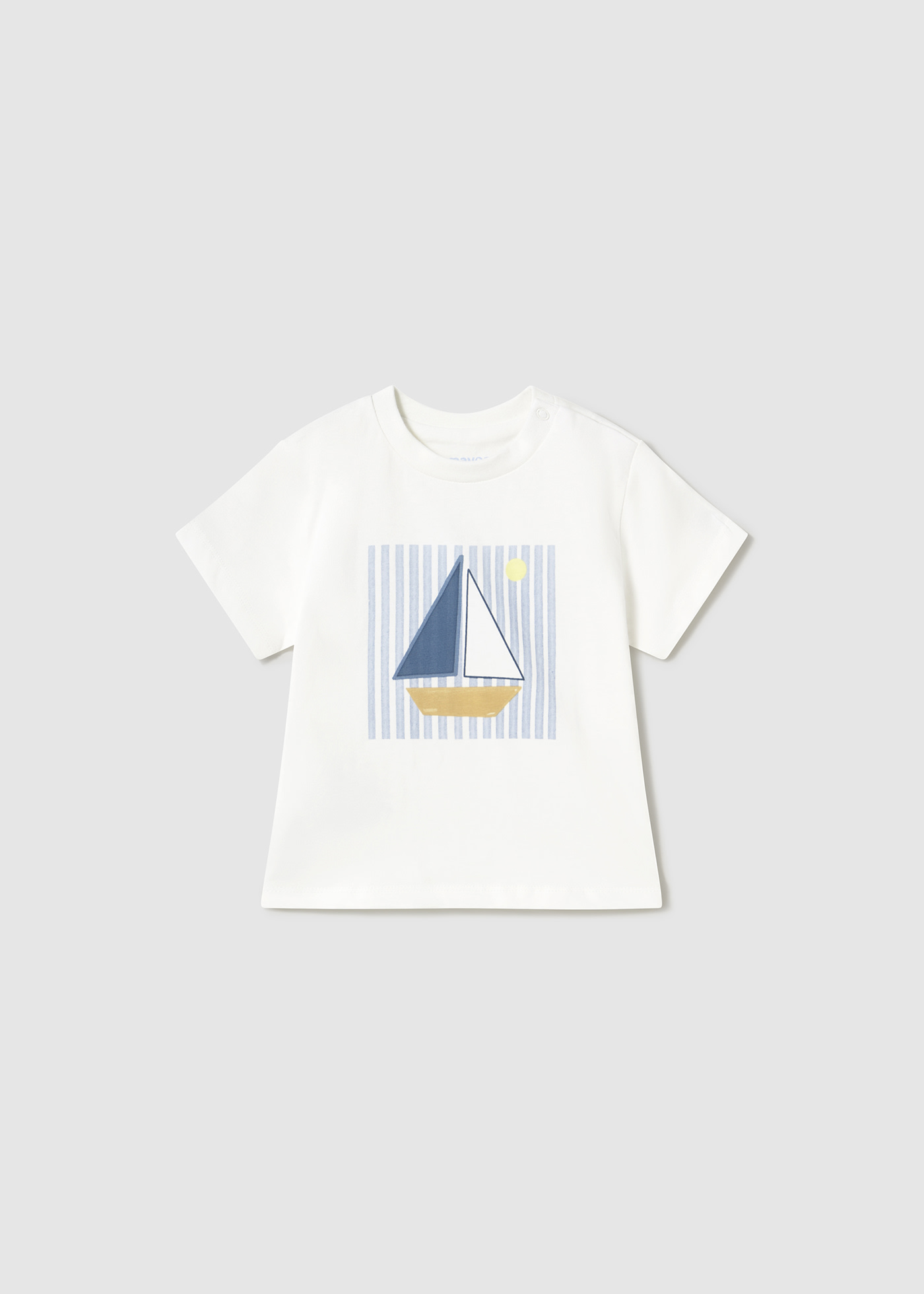 Survêtement avec t-shirt bateau nouveau-né