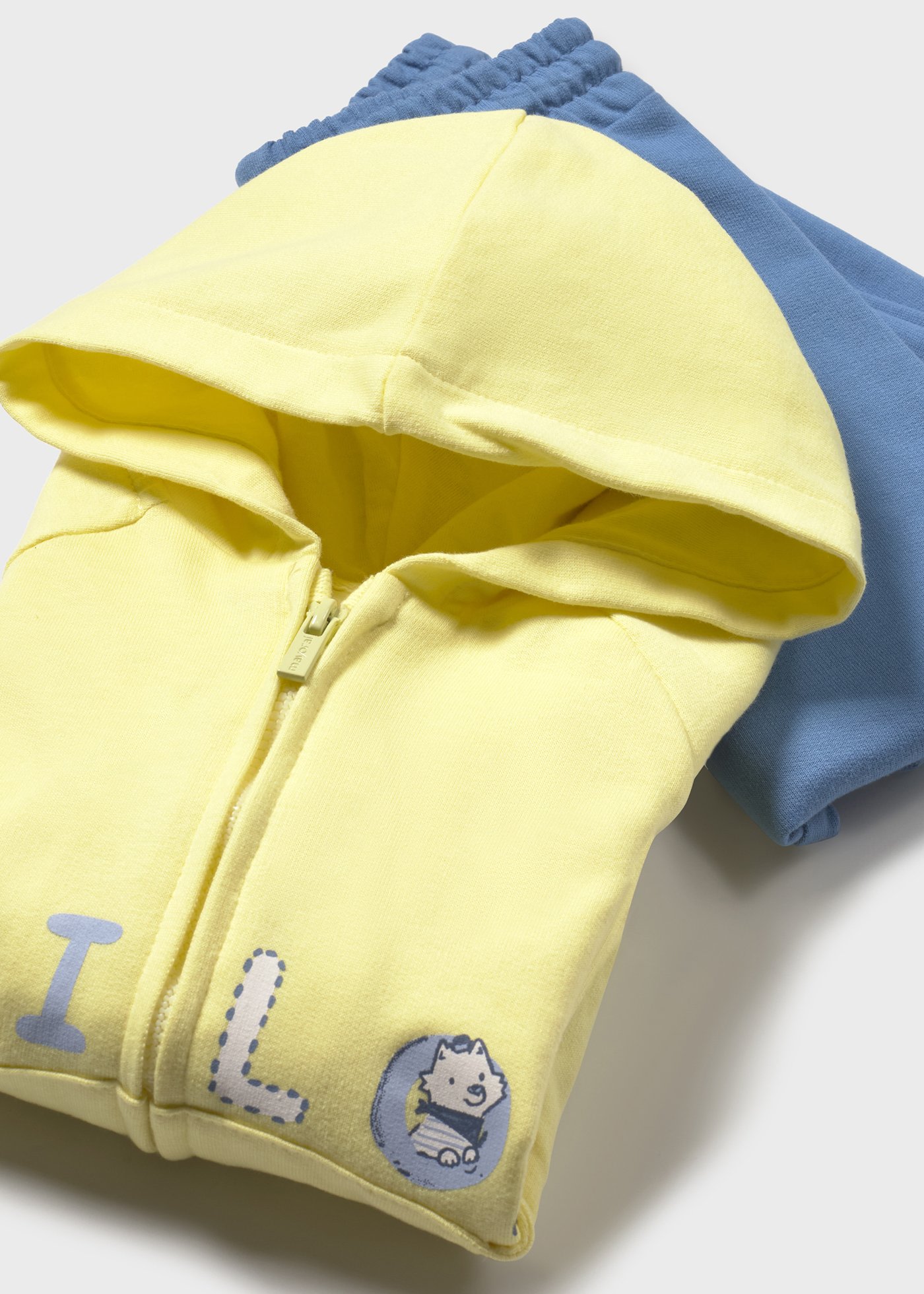 Baby Tracksuit with Sailboat T-Shirt