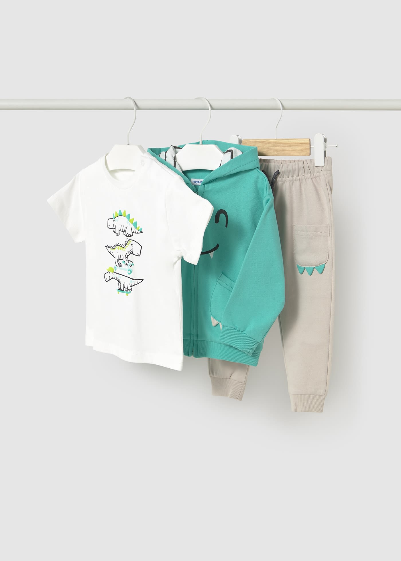 Trening tricou interactiv bebe