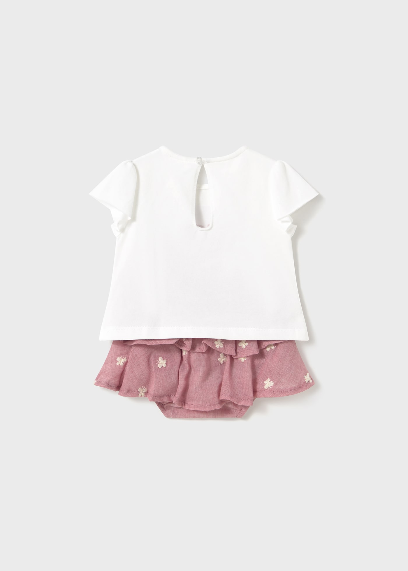 Set fusta si tricou nou-nascut