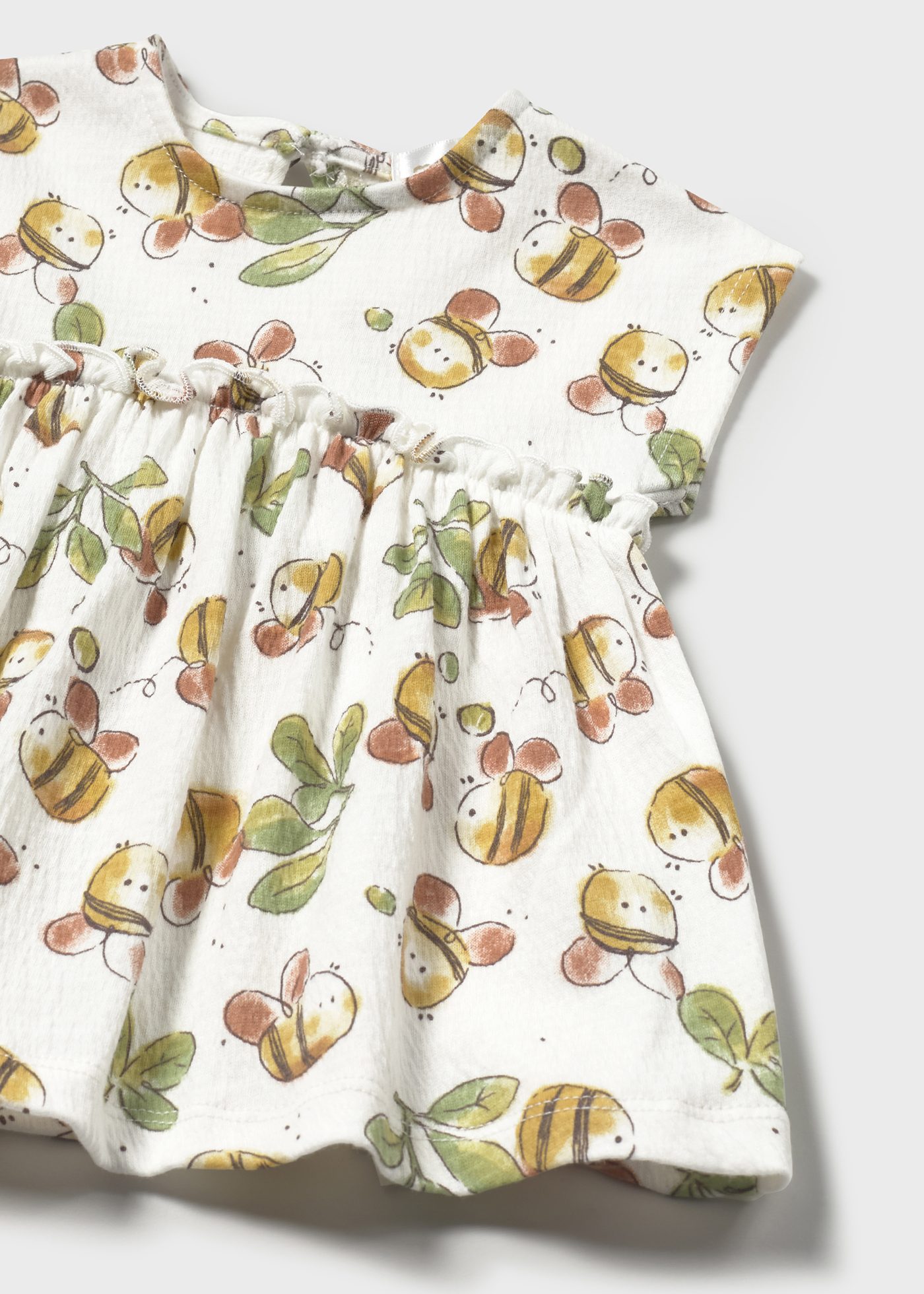 Newborn Printed Dress