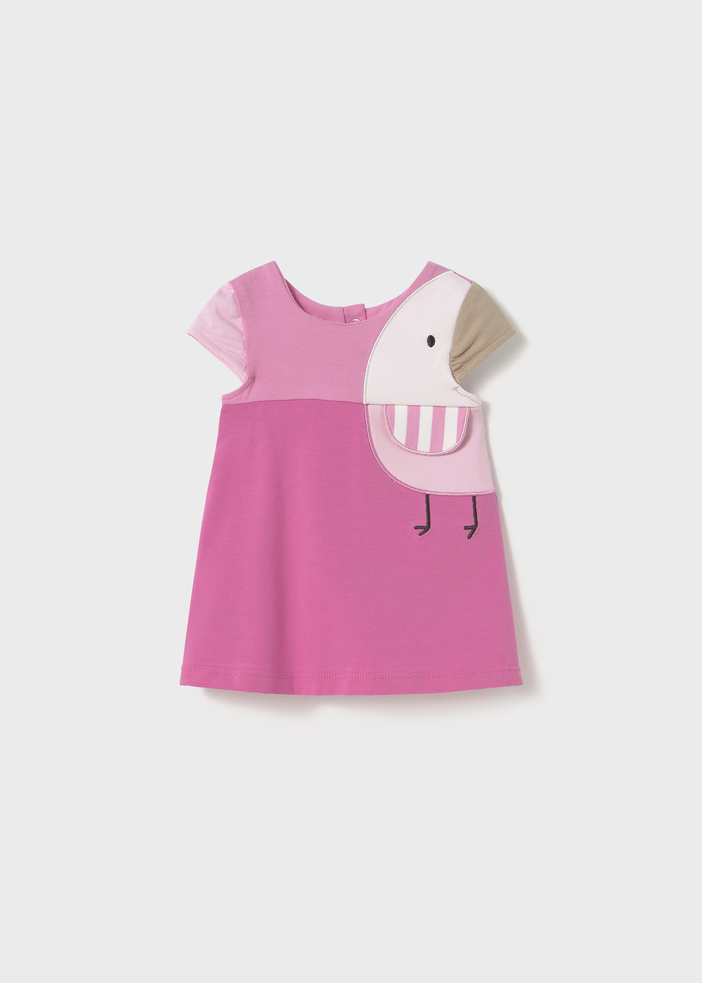 Newborn Dress with Chicken Design