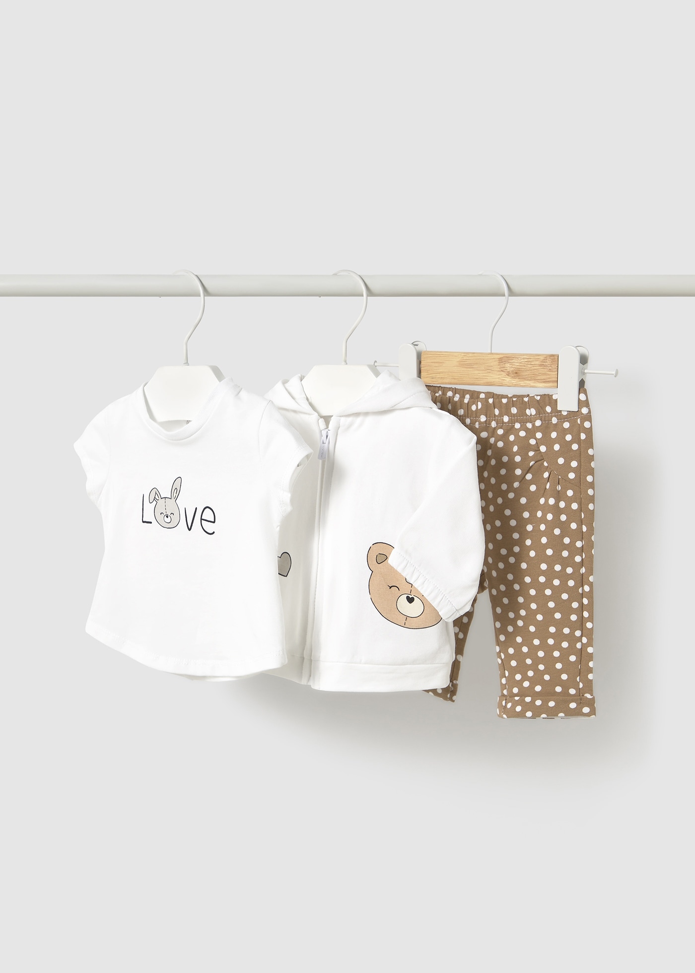 Newborn tracksuit set