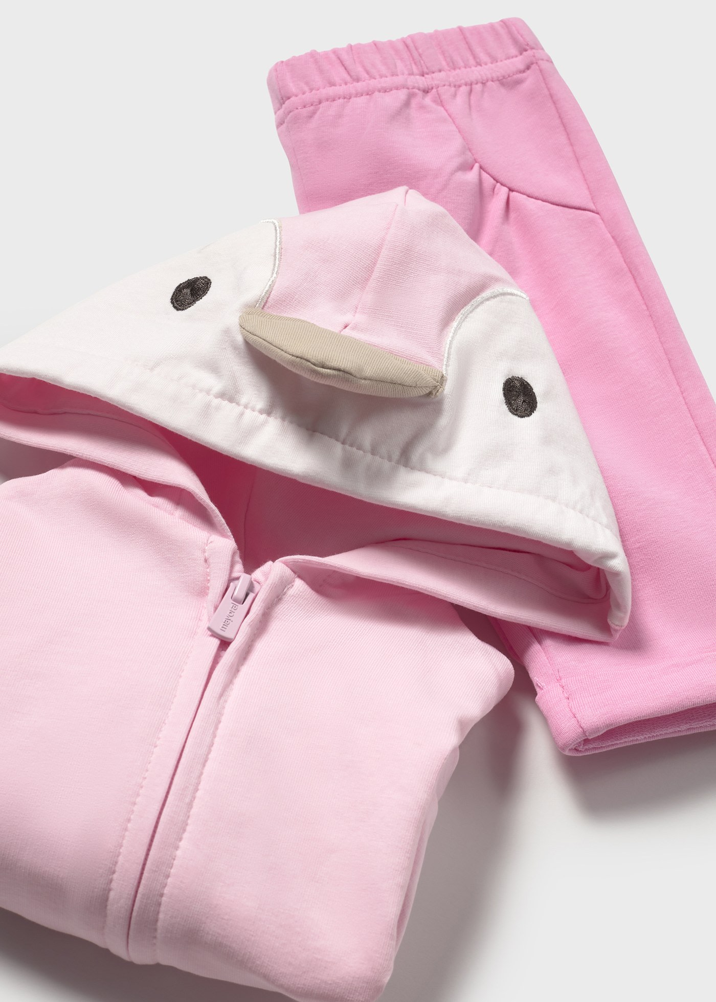 Trening cu gluga si tricou nou-nascut