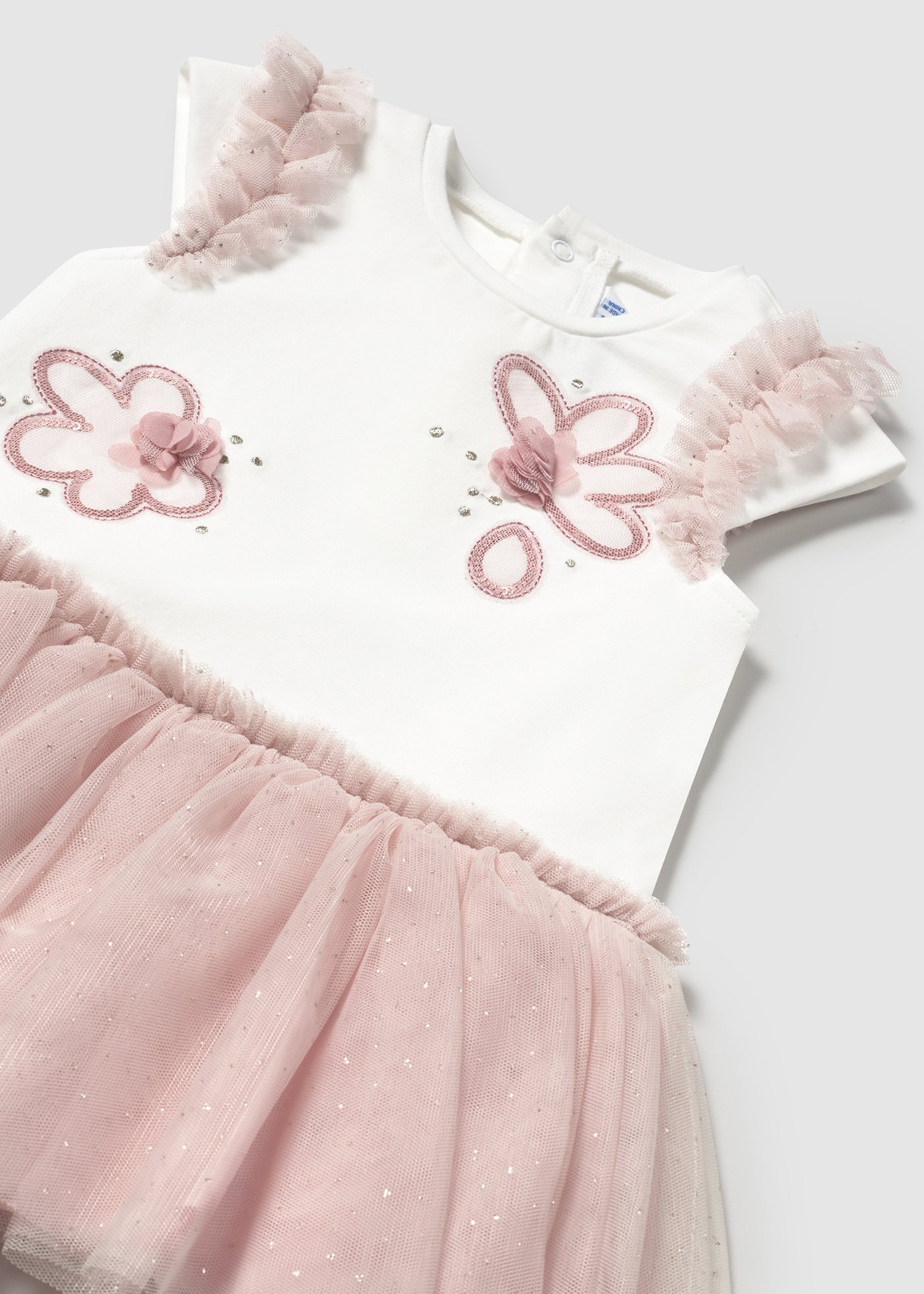 Rochie fusta tul bebe
