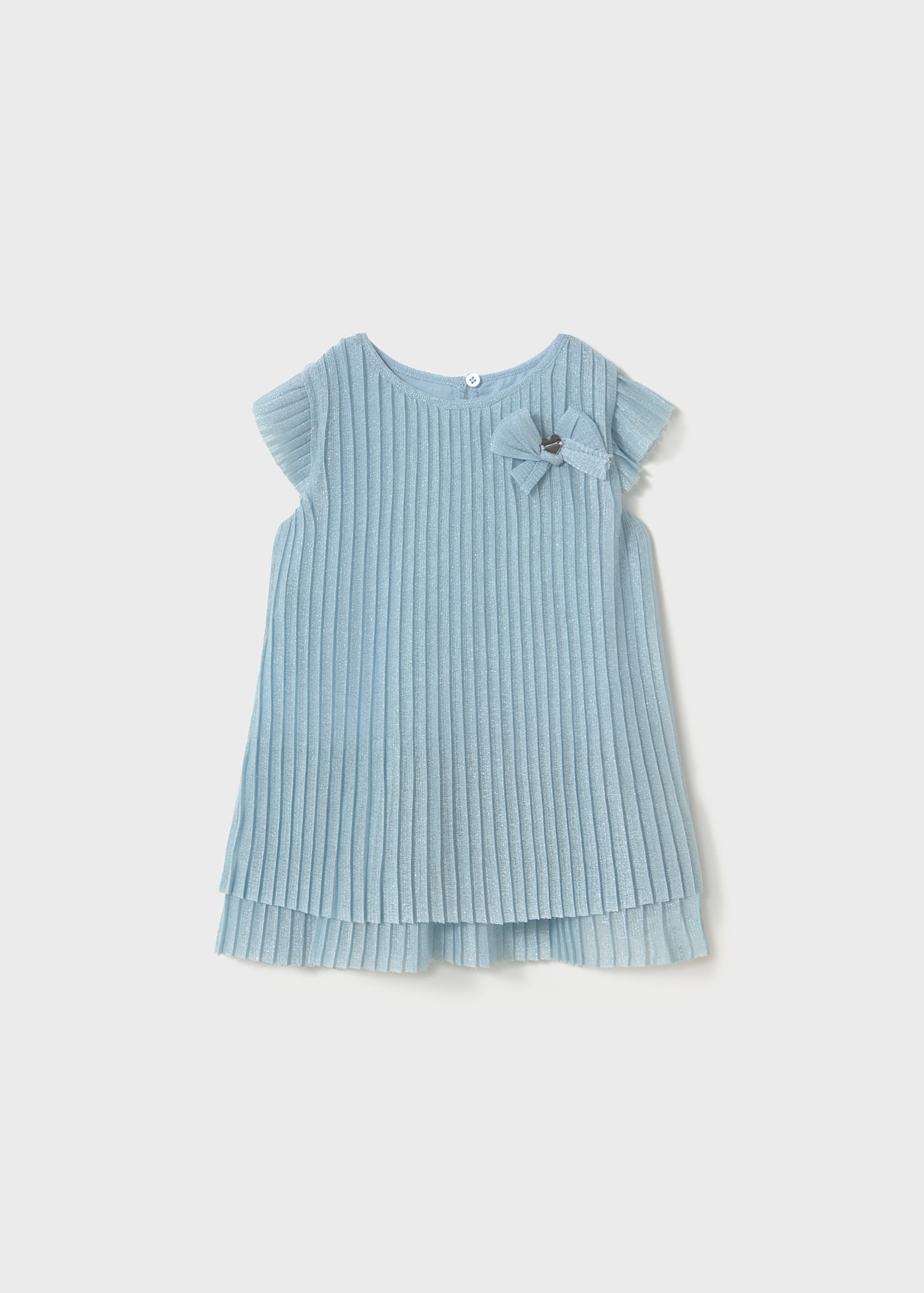 Baby pleated tulle dress