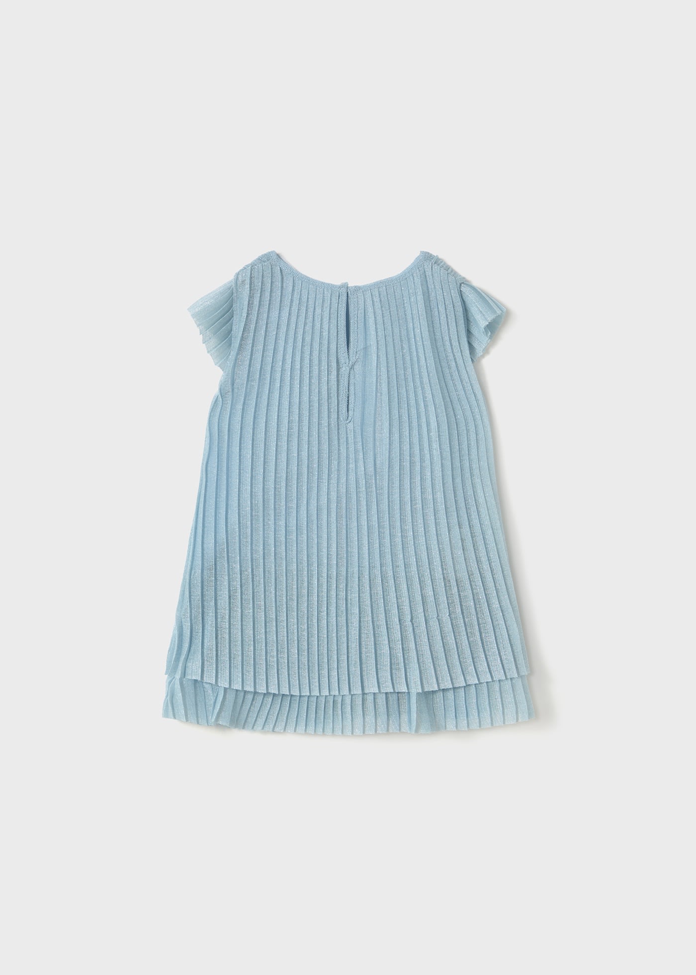 Baby pleated tulle dress