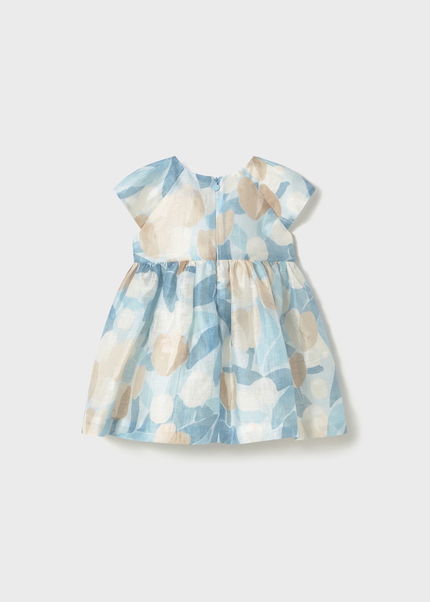 Robe à imprimé fleuri bébé