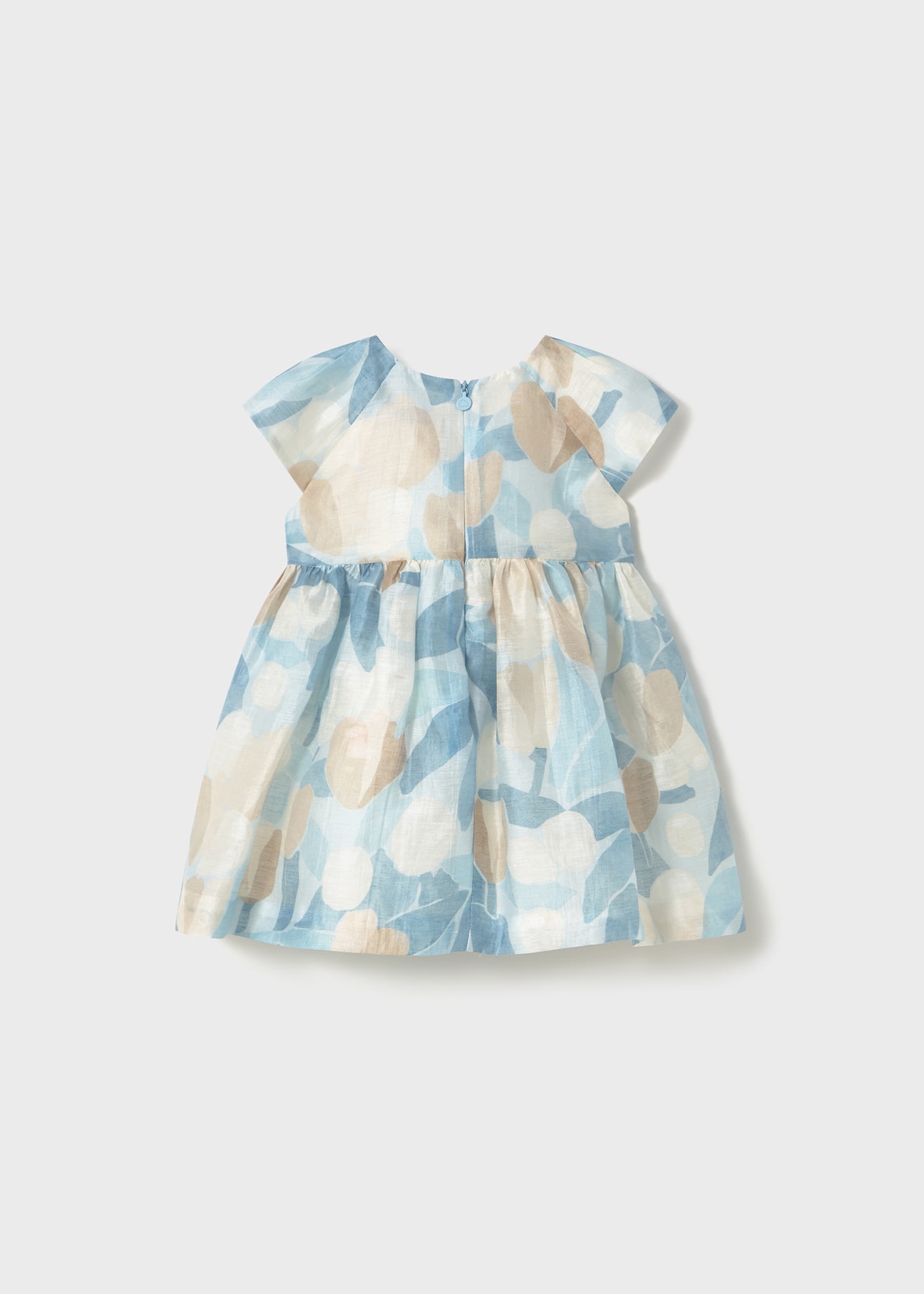 Vestito stampato fiori neonata