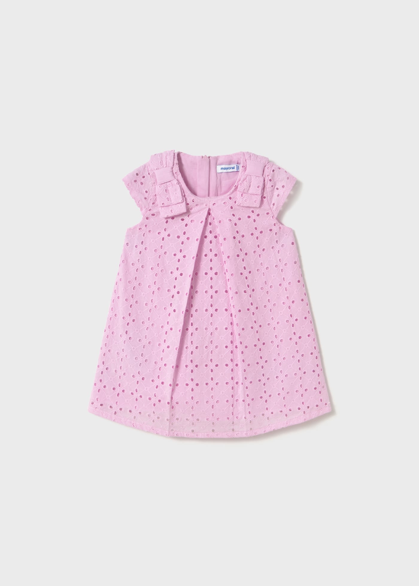 Vestito traforato neonata