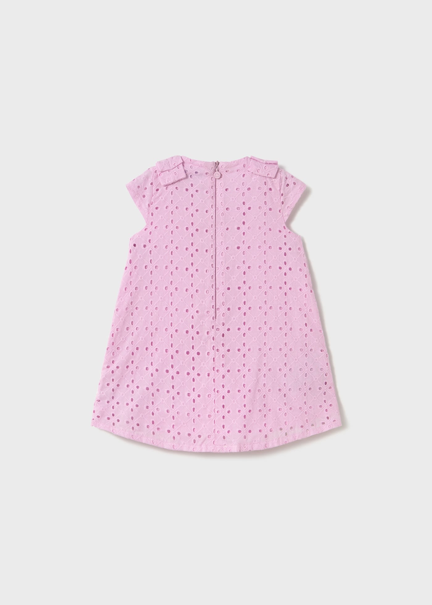 Vestito traforato neonata