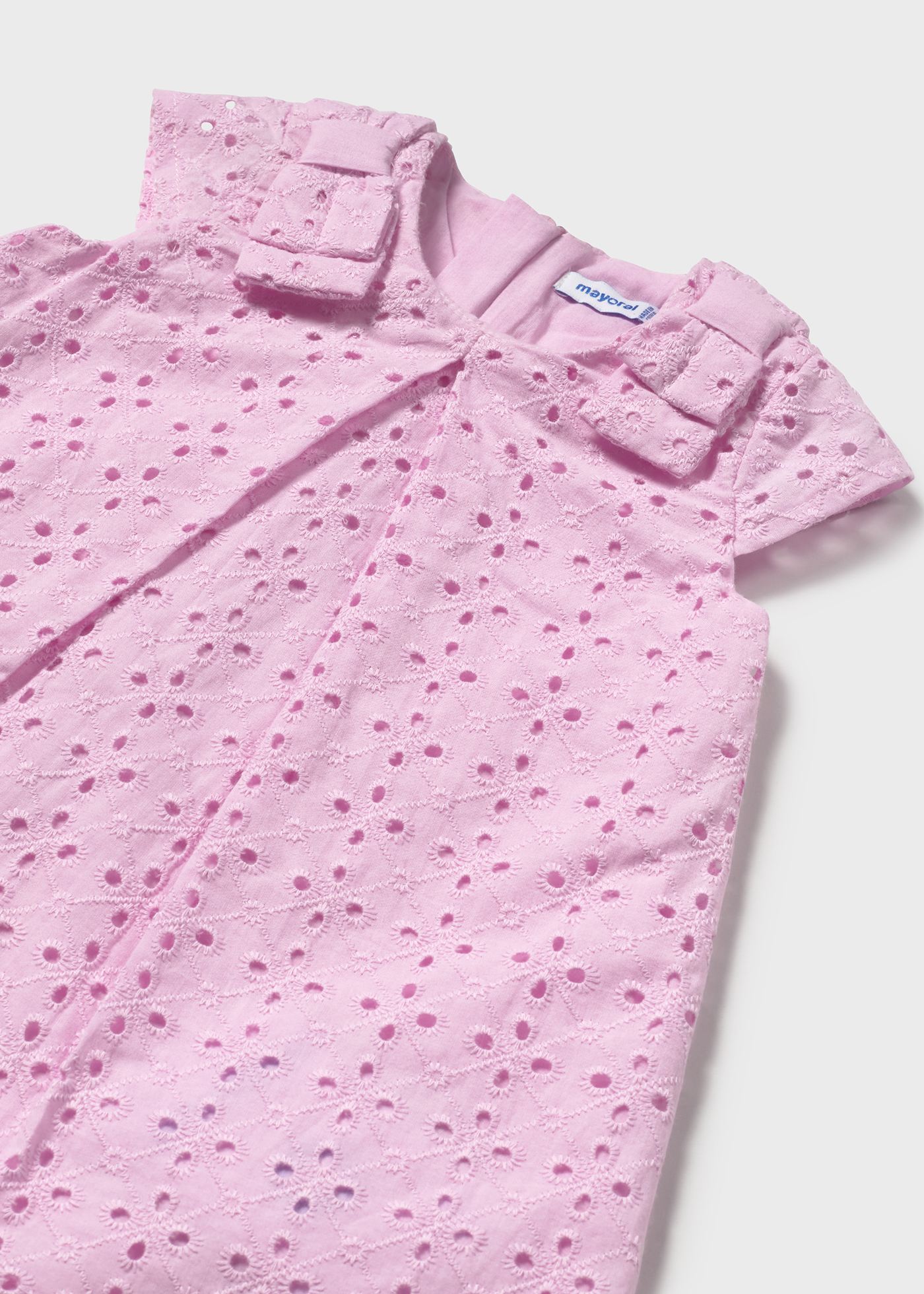 Vestito traforato neonata