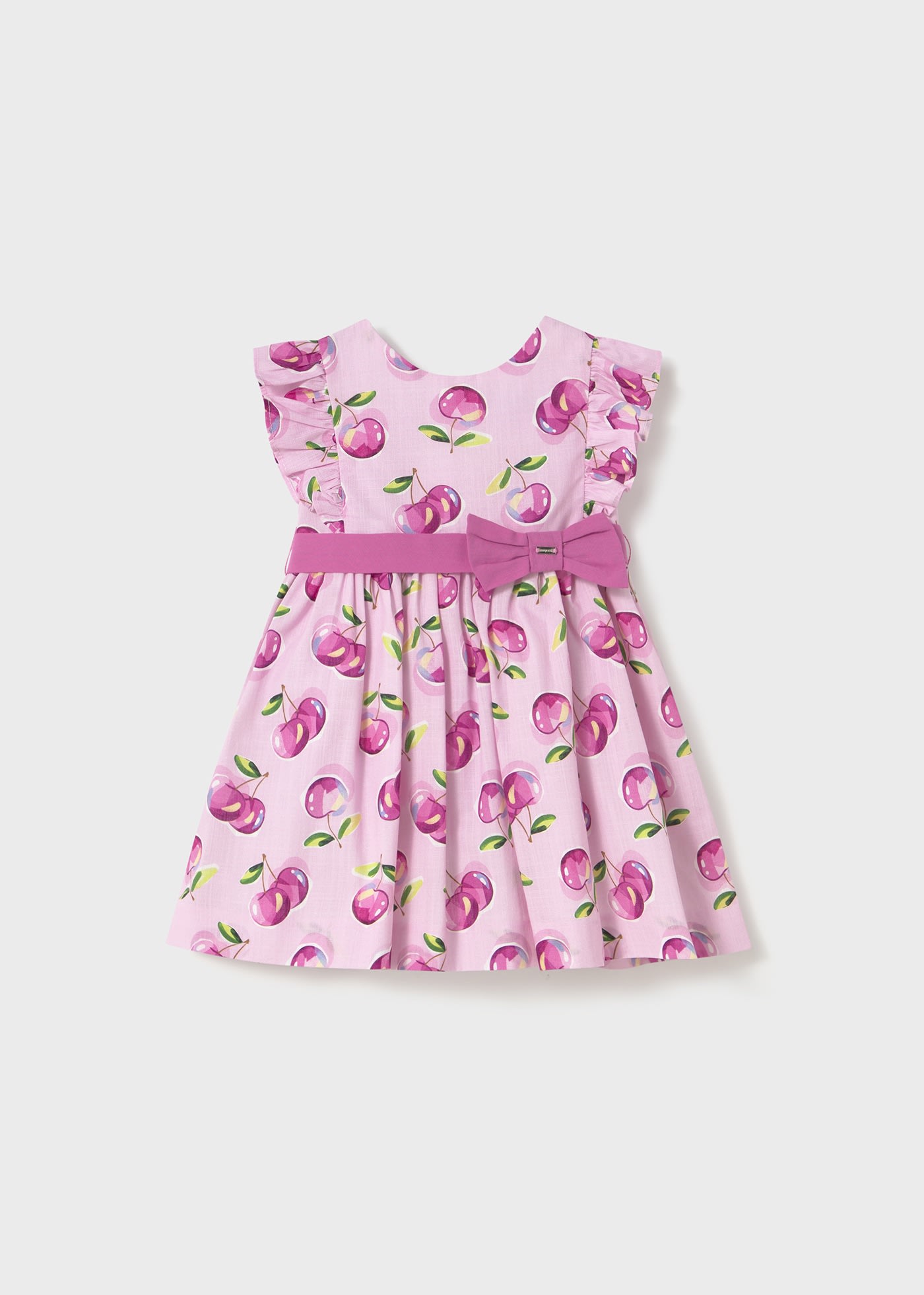 Kleid gemustert Früchte Baby