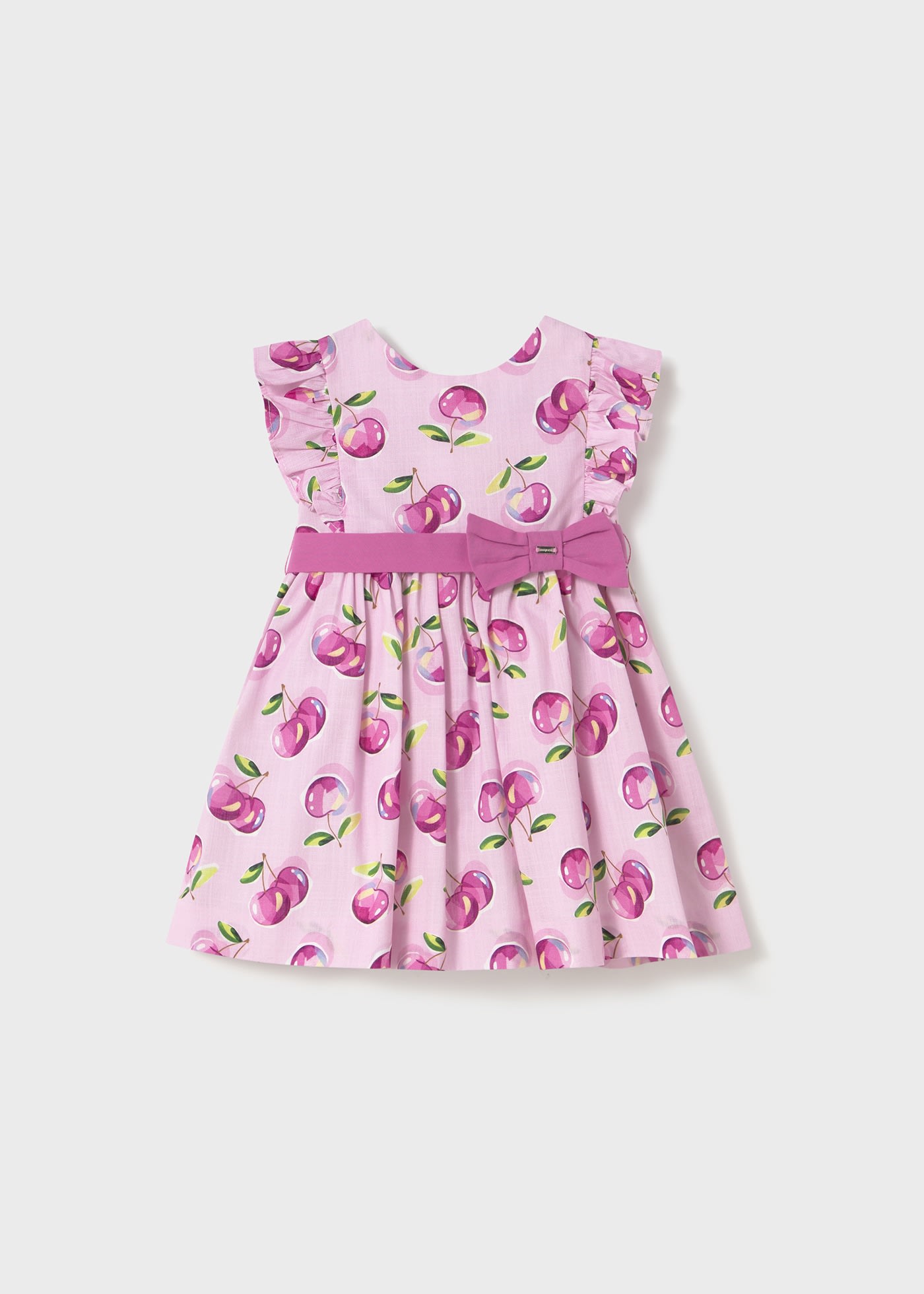Rochie imprimeu fructat bebe